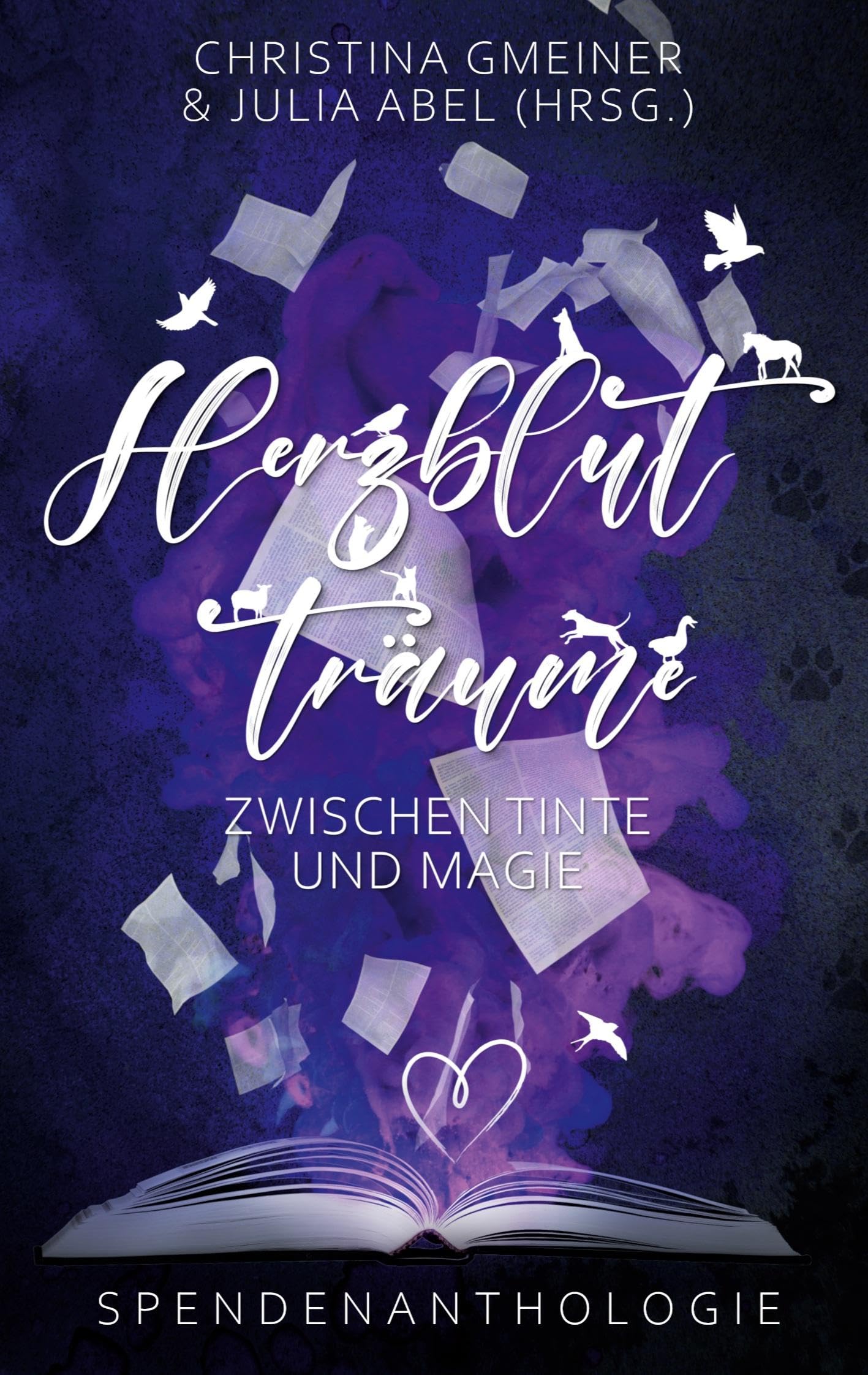 Herzblutträume: Zwischen Tinte und Magie Historical Fiction