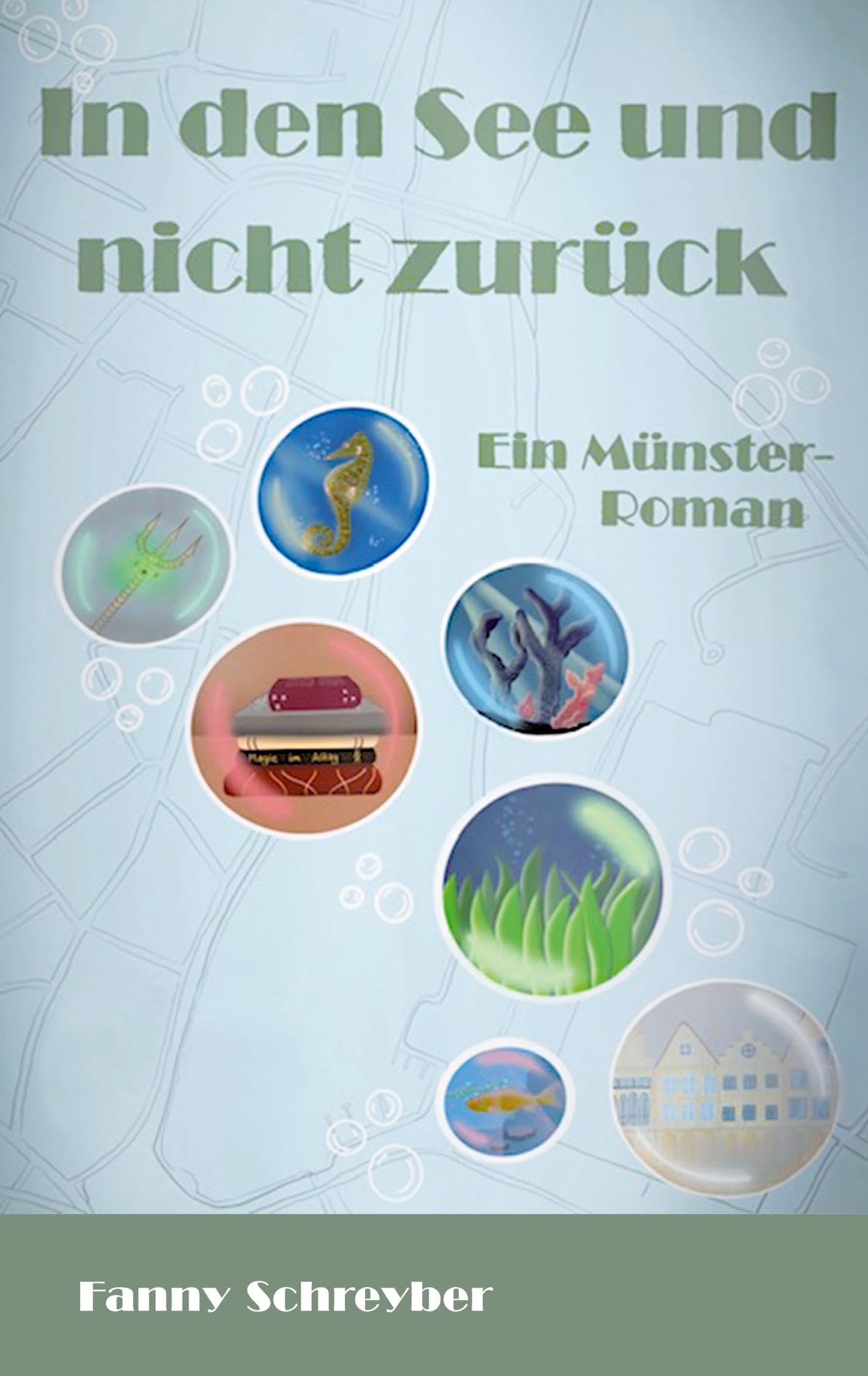 In den See und nicht zurück: Ein Münster-Roman Historical Fiction