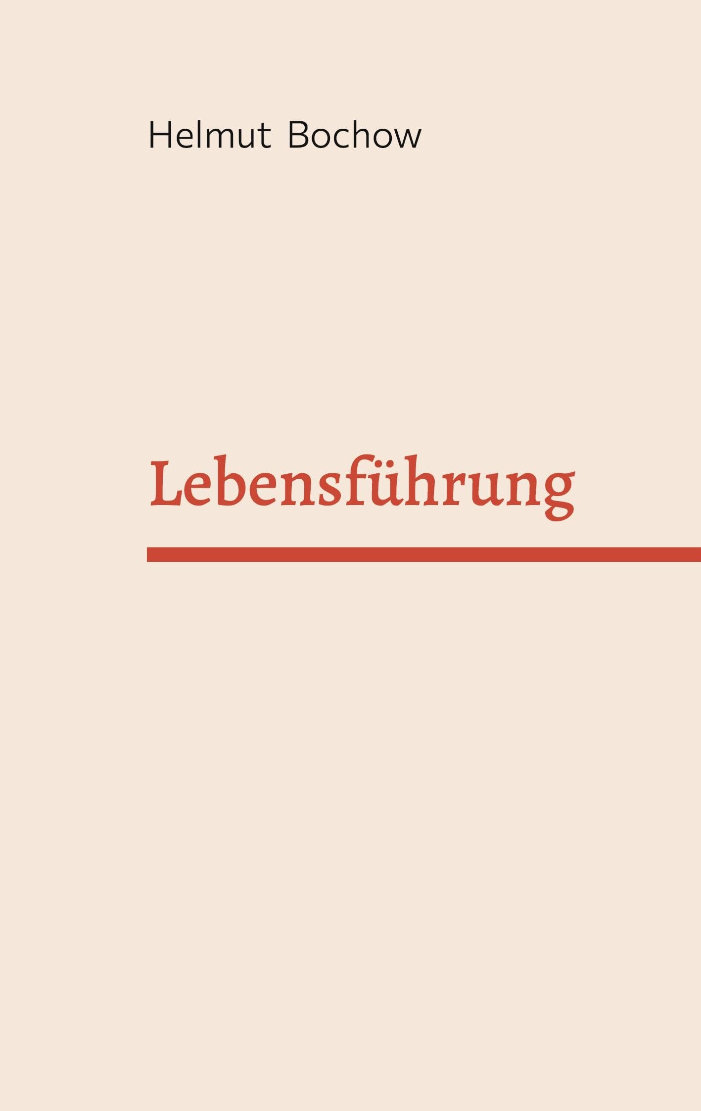Lebensführung Poetry