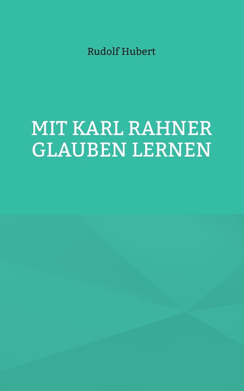 Product Image: Mit Karl Rahner glauben lernen
