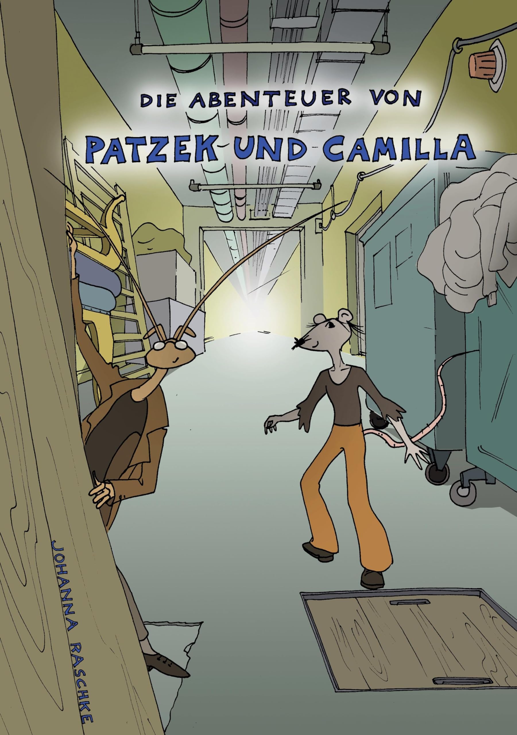 Die Abenteuer von Patzek und Camilla Manga