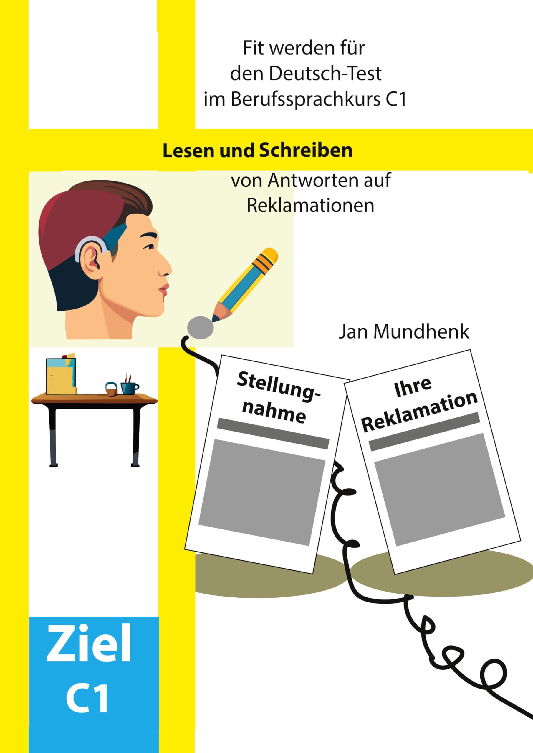 Fit werden für den Deutsch-Test für Berufssprachkurse C1: Lesen und Schreiben Foreign Languages ​​& Dictionaries