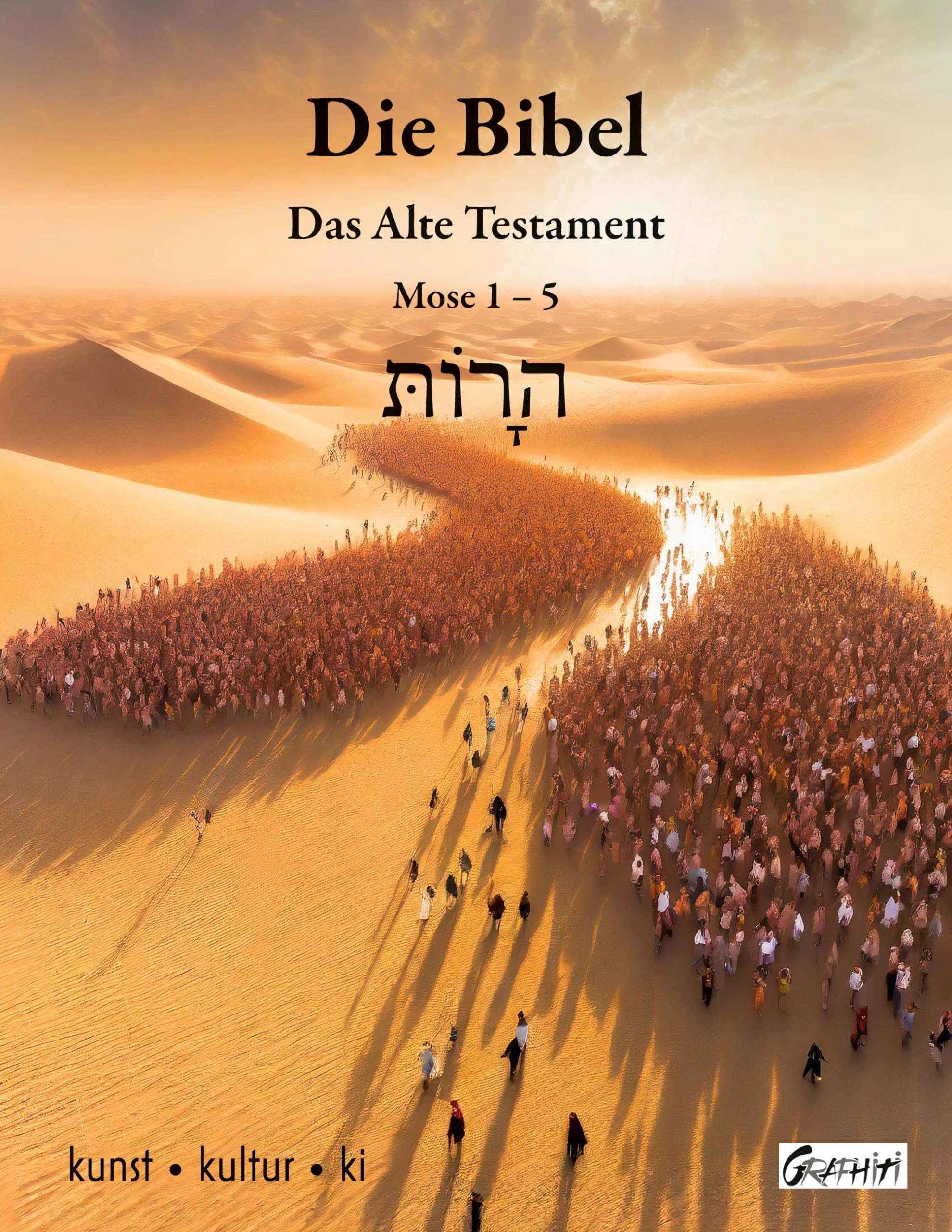 Die Bibel: Die fünf Bücher Mose mit 45 Gemälden (Kunst - Kultur - KI) Religion & Esotericism