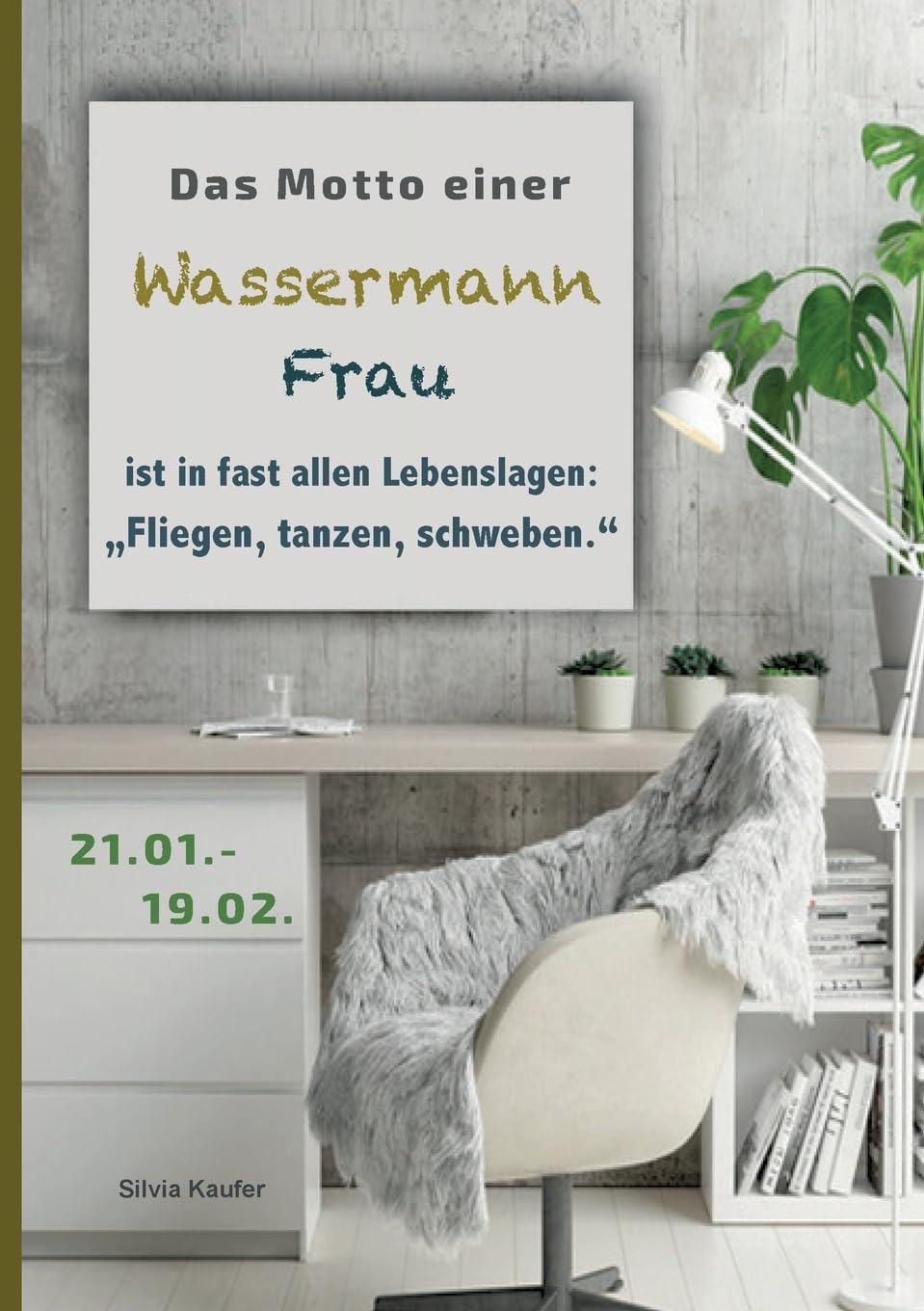 Das Motto einer Wassermann Frau ist in fast allen Lebenslagen: Fliegen, tanzen, schweben: Sternzeichen Analyse mit Genuss Humour & Satire