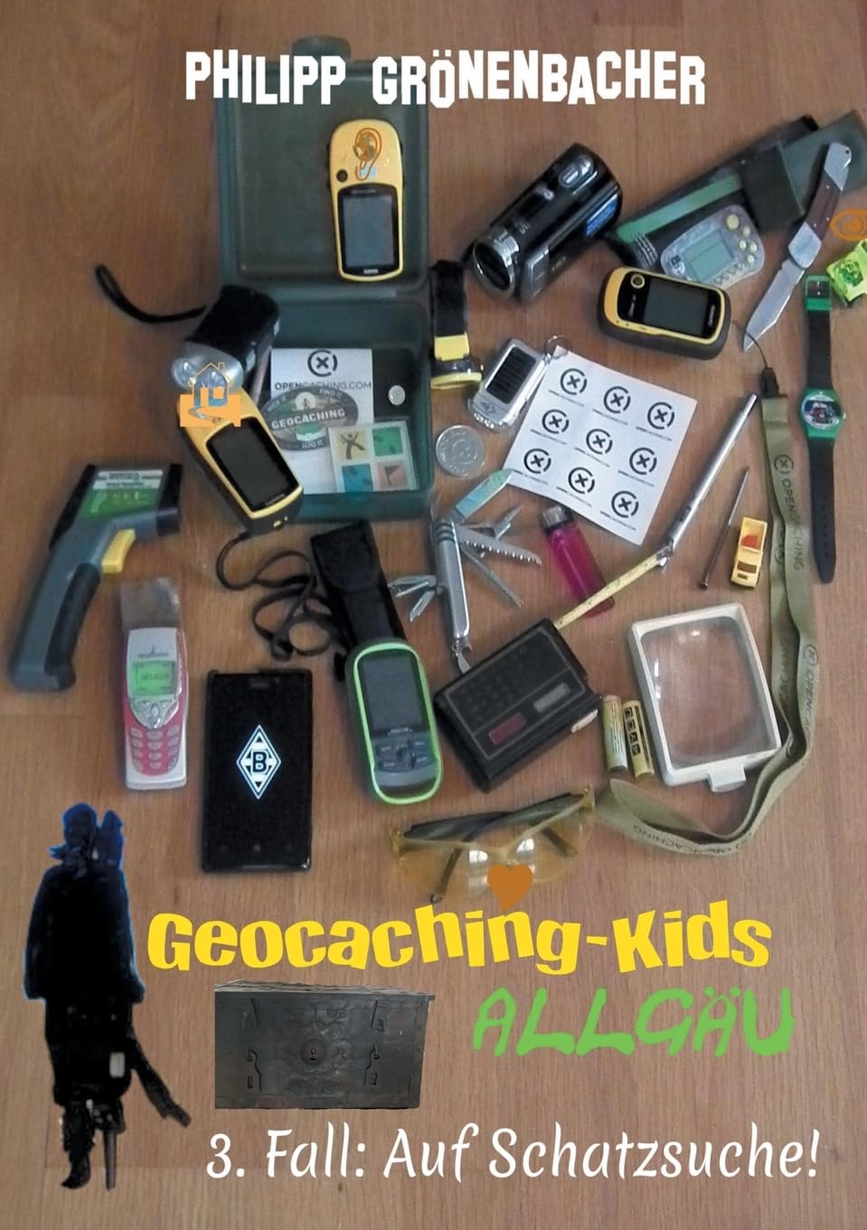 Geocaching-Kids Allgäu Fiction