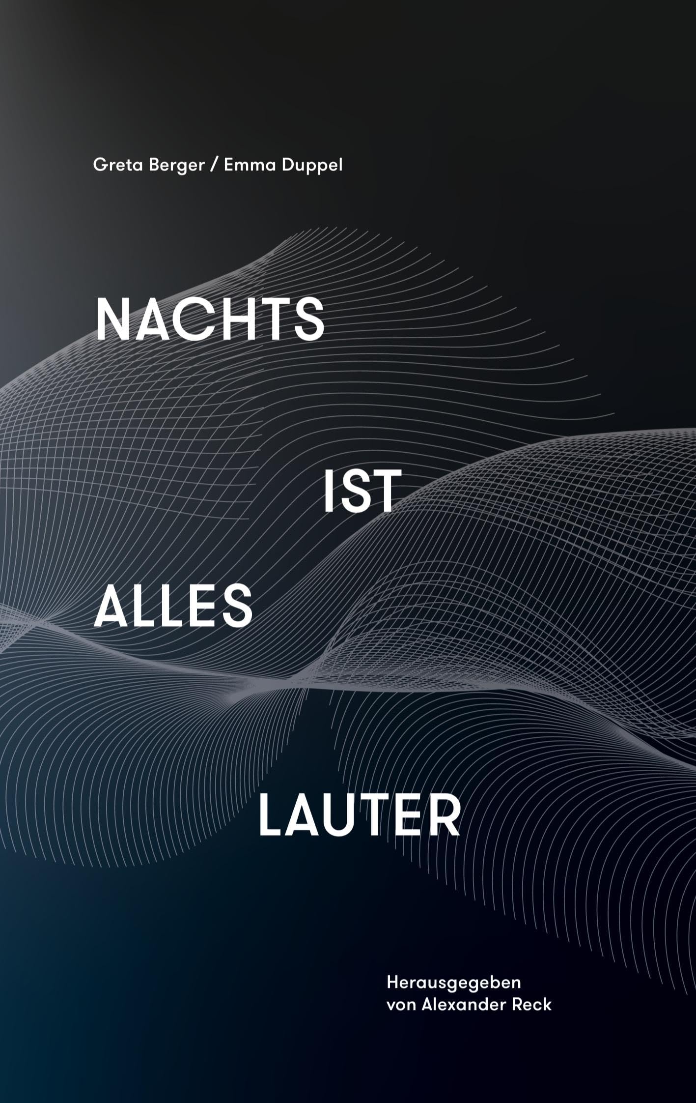 Nachts ist alles lauter Poetry