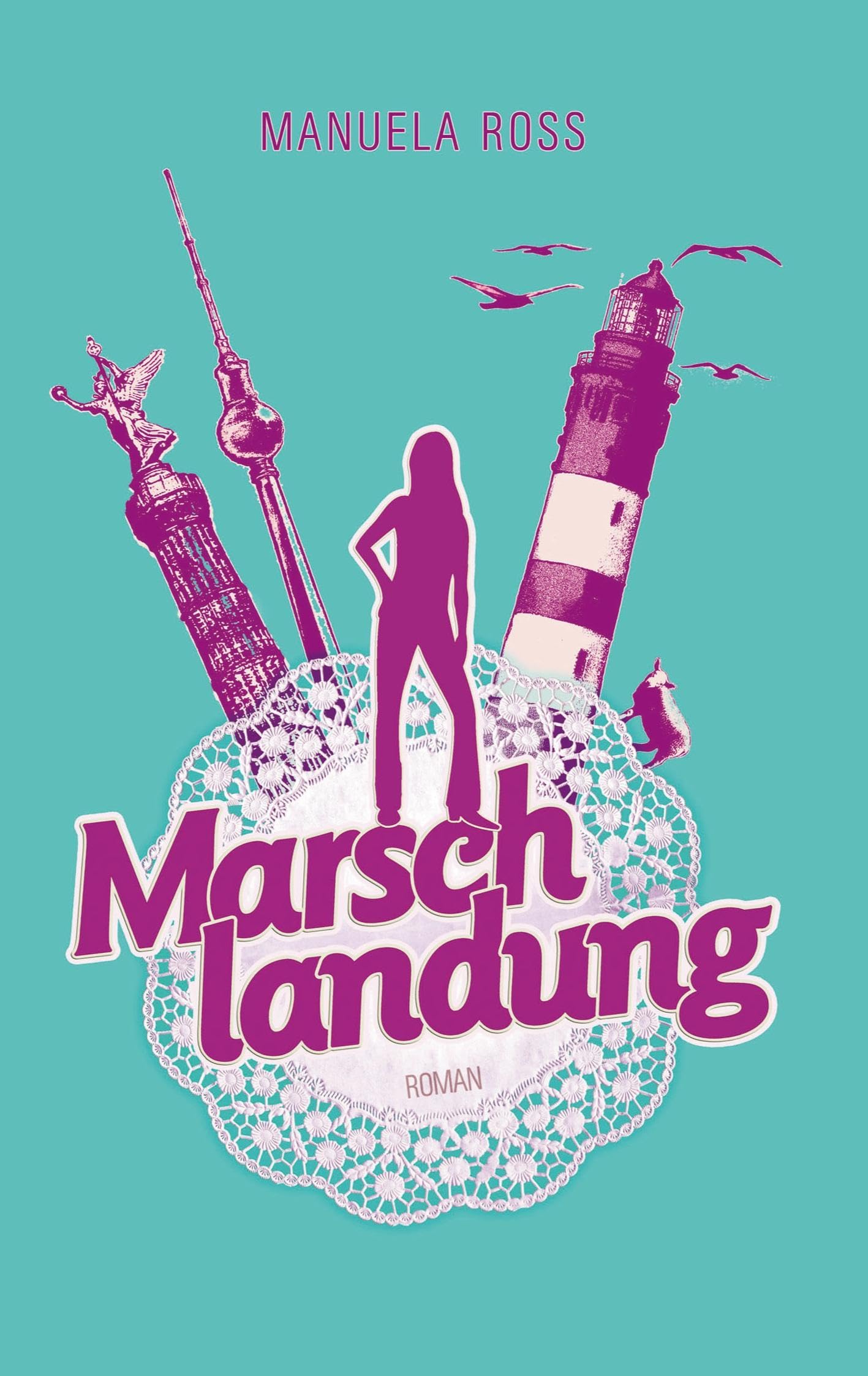 Marschlandung Contemporary literature Books