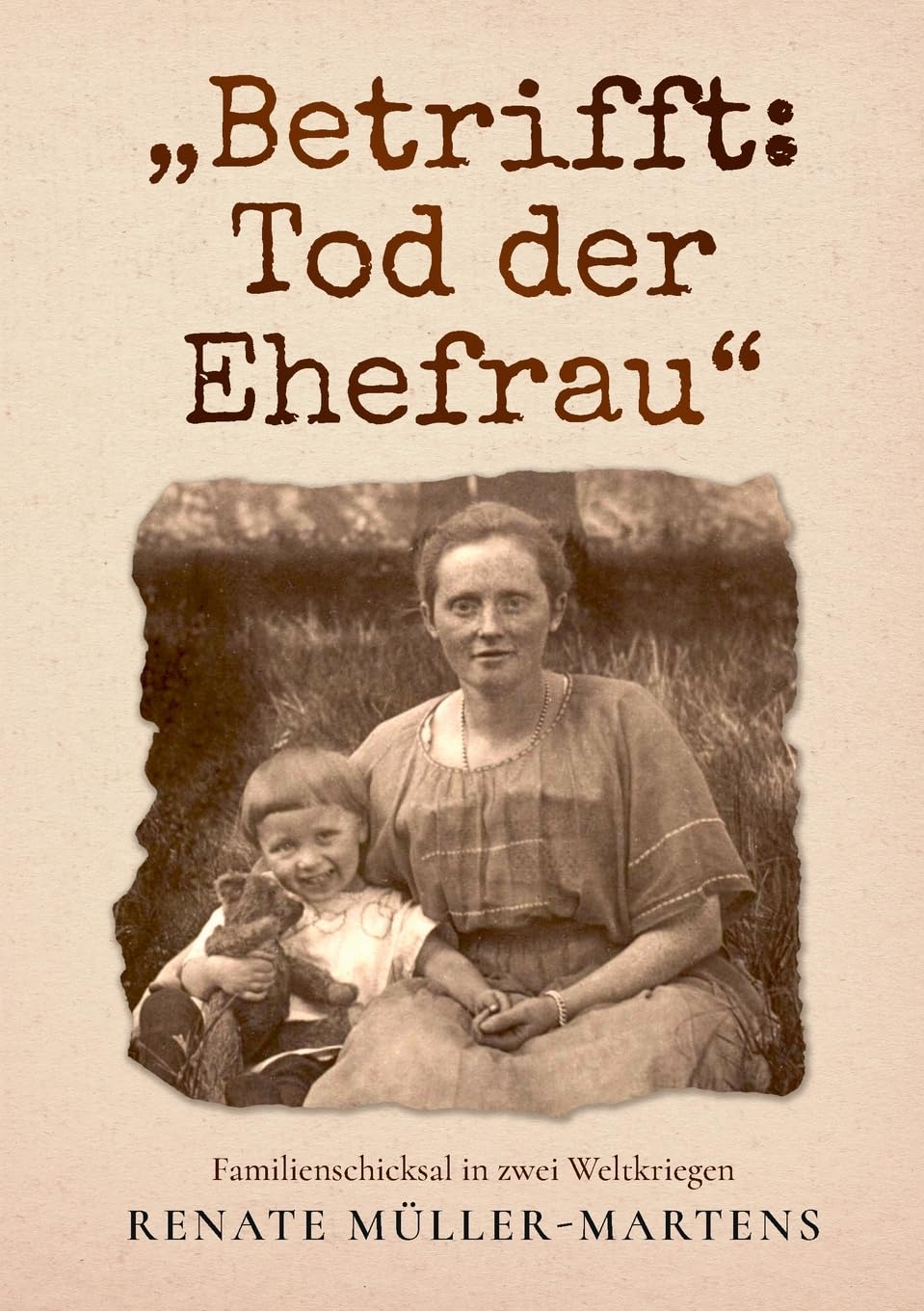 Product Image: Betrifft: Tod der Ehefrau
