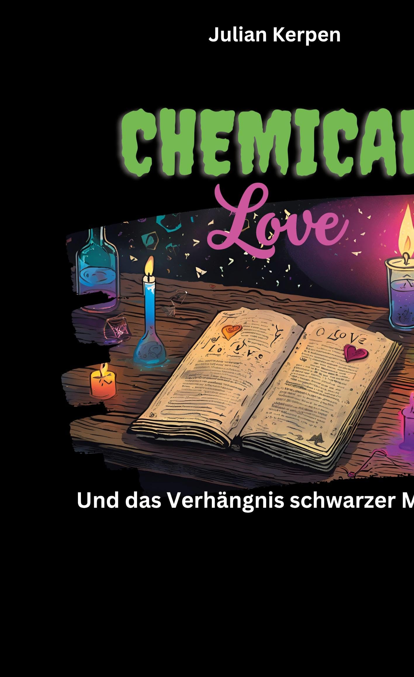 Chemical Love: Und das Verhängnis schwarzer Magie Contemporary literature