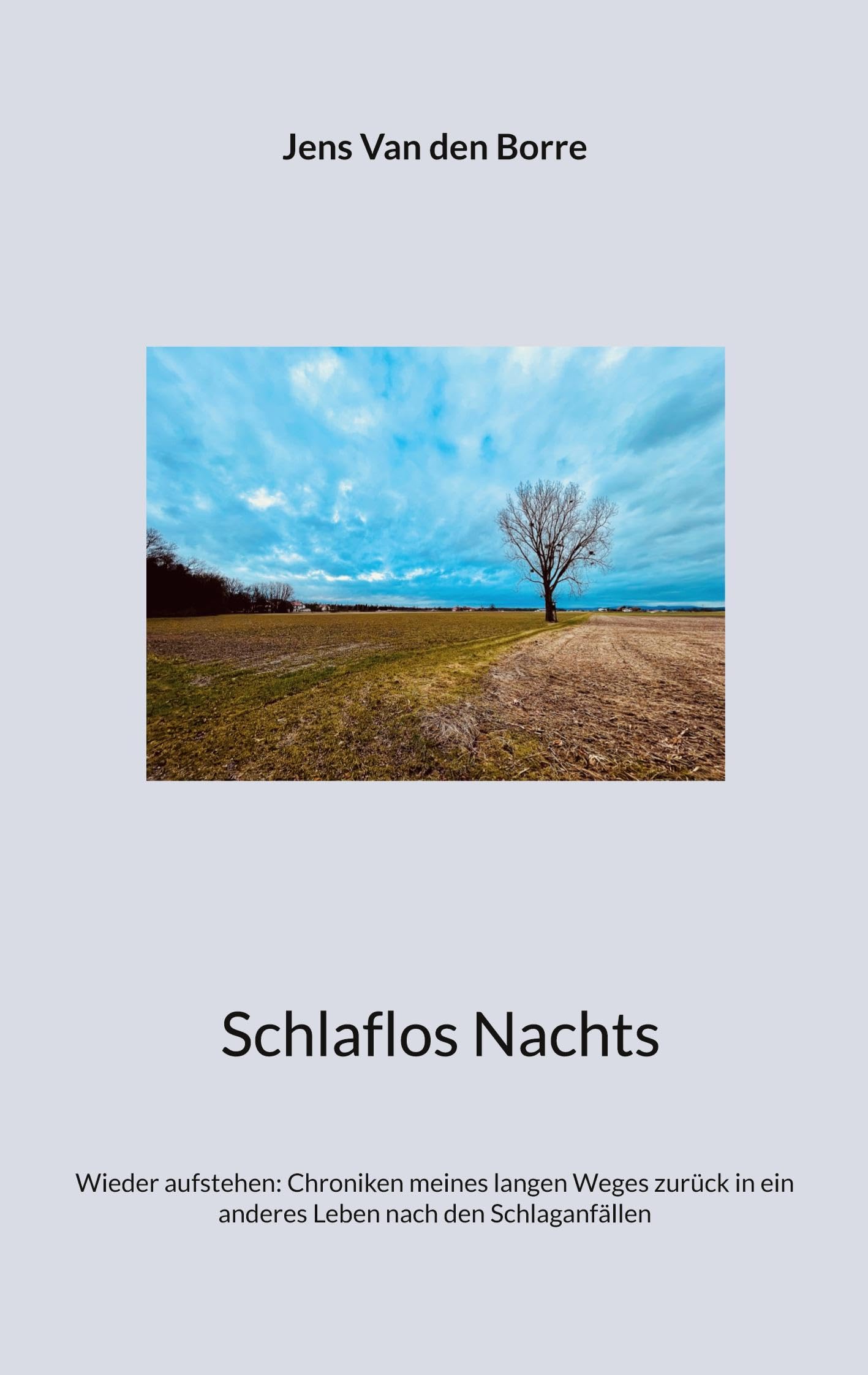 Schlaflos Nachts: Wieder aufstehen: Chroniken meines langen Weges zurück in ein anderes Leben nach den Schlaganfällen Art & Literature