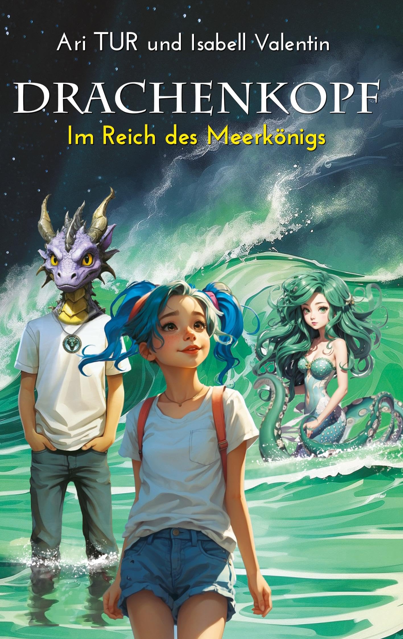 Drachenkopf 2: Im Reich des Meerkönigs Fairy Tales & Legends