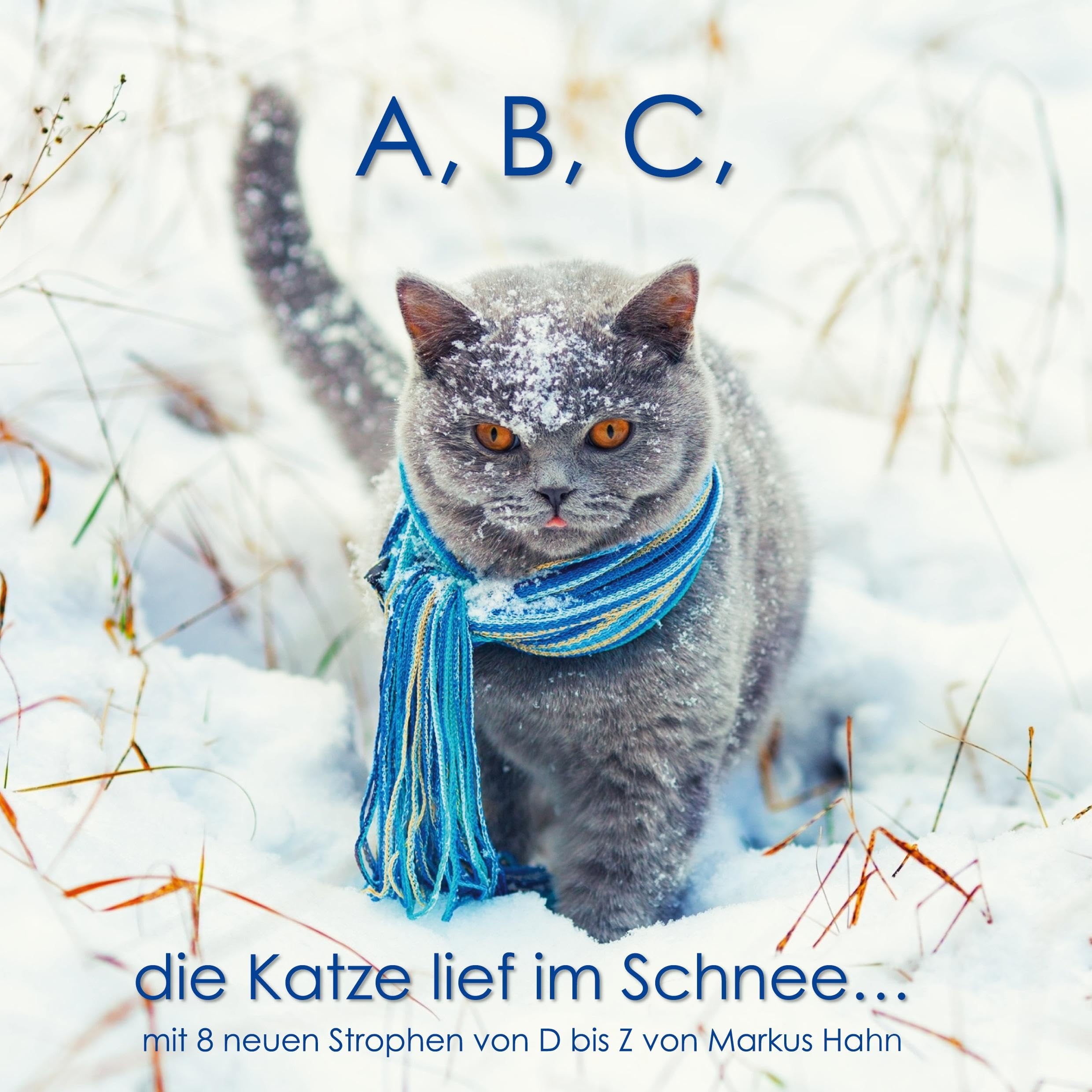 A, B, C, die Katze lief im Schnee: mit 8 neuen Strophen von D bis Z Non-fiction
