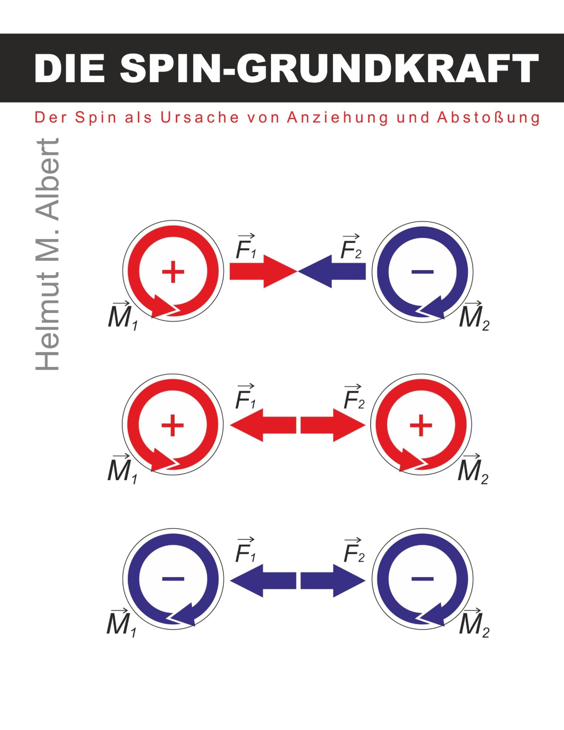Die Spin-Grundkraft: Der Spin als Ursache von Anziehung und Abstoßung Natural Sciences