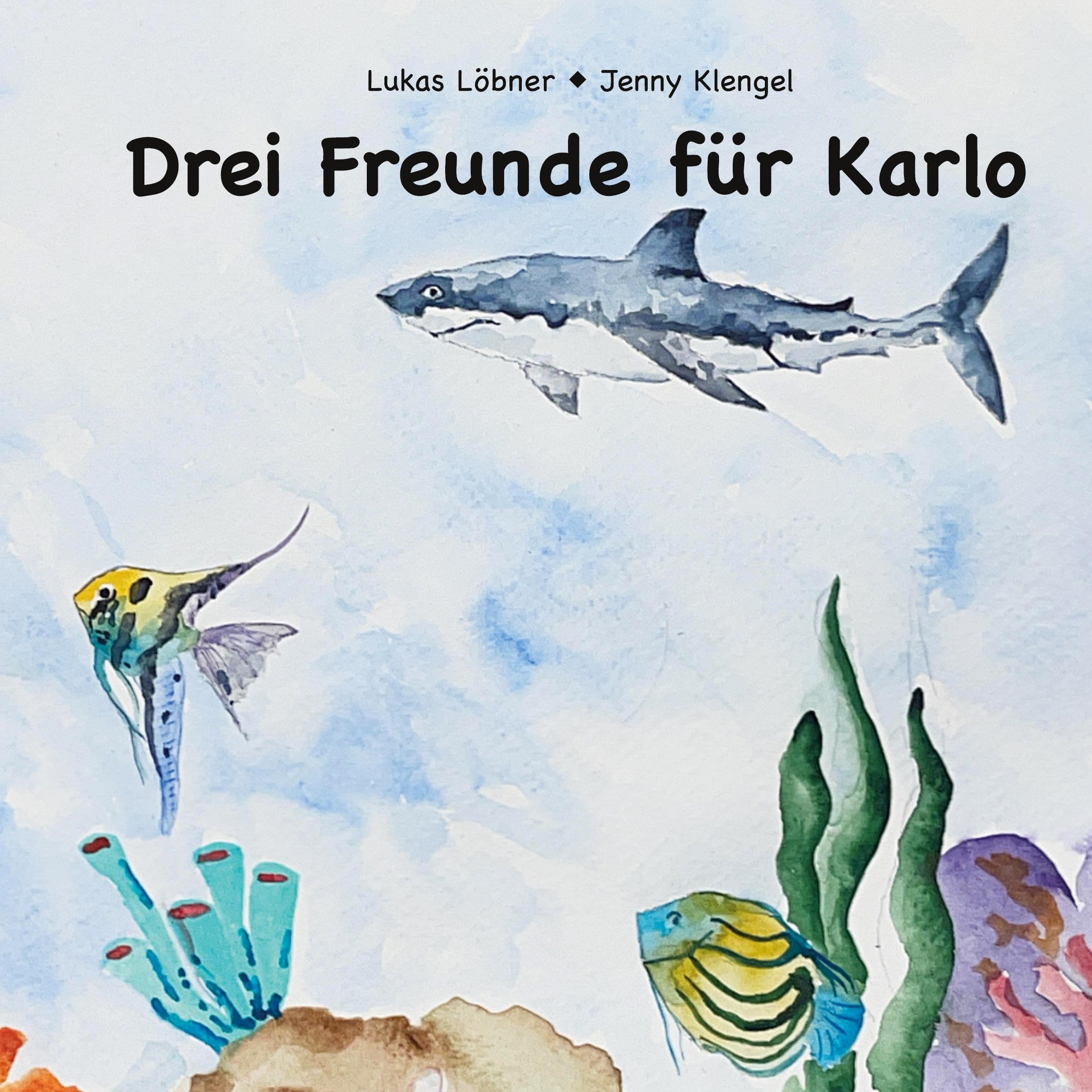 Drei Freunde für Karlo Children's books