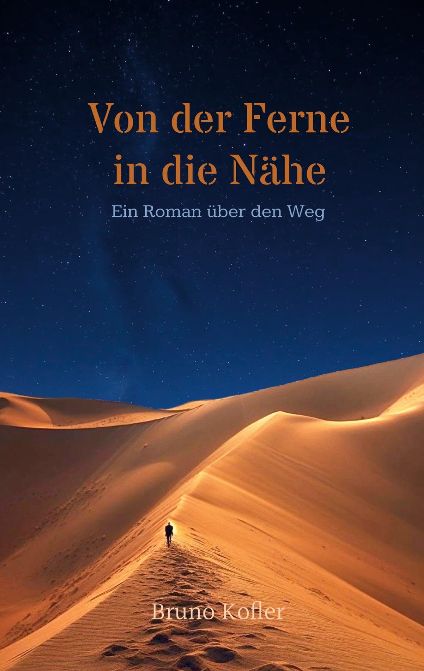 Von der Ferne in die Nähe: Ein Roman über den Weg Contemporary literature