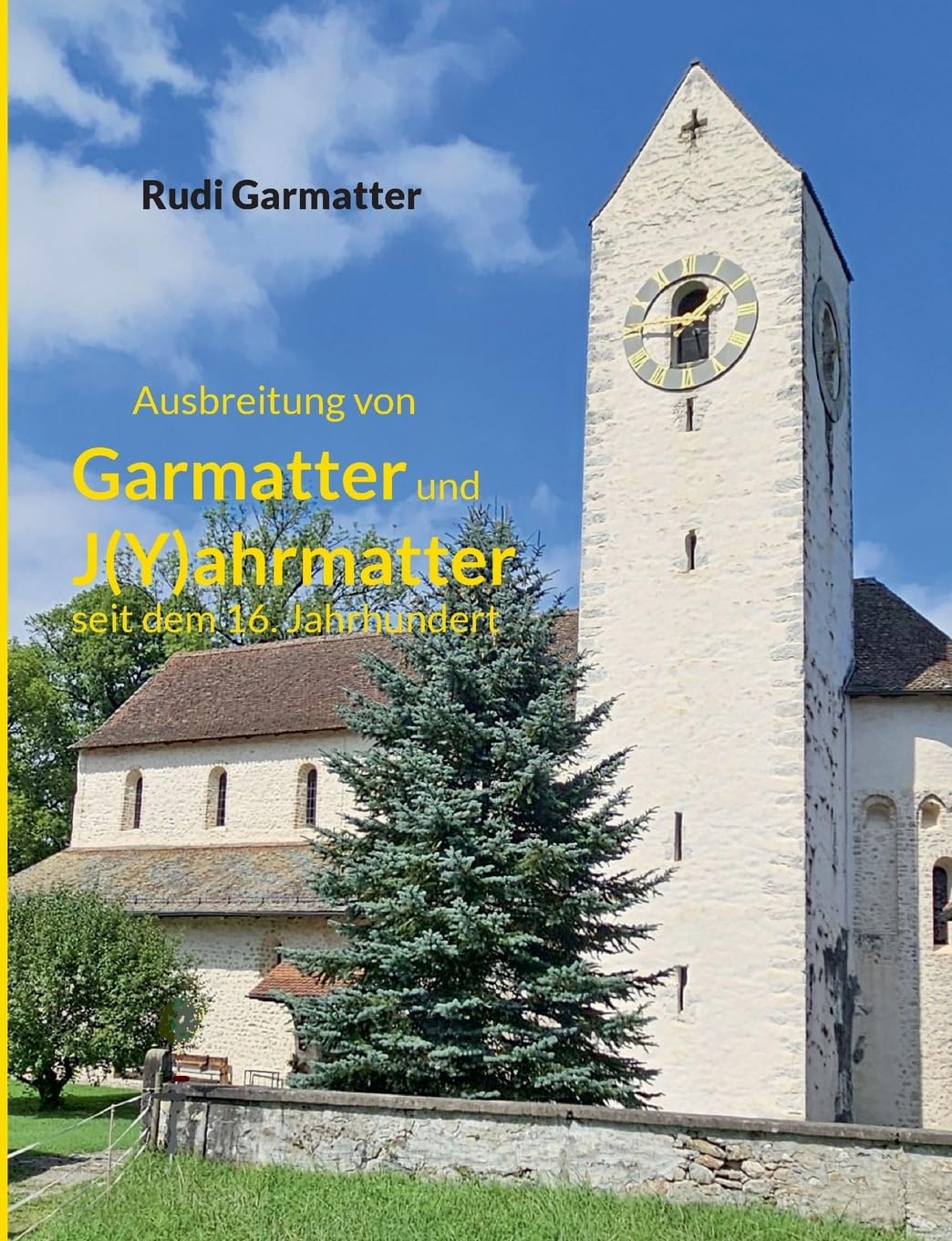 Ausbreitung von Garmatter und J(Y)ahrmatter seit dem 16. Jahrhundert Learning & Reference