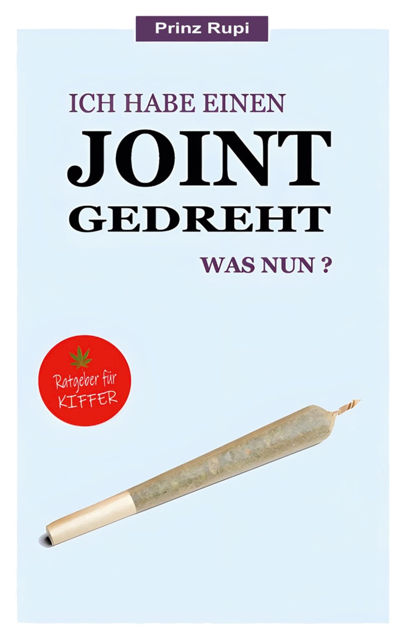 Ich habe einen Joint gedreht - was nun? book