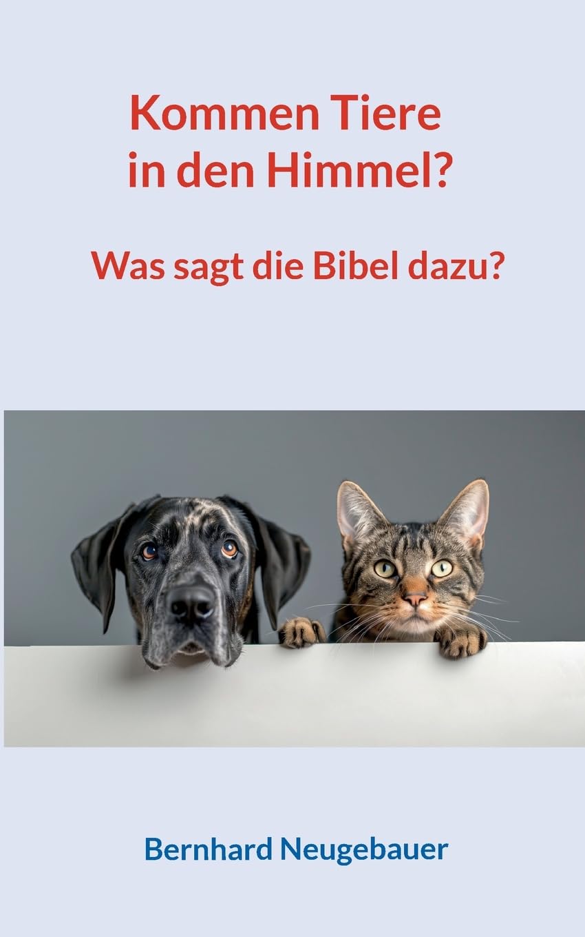 Kommen Tiere in den Himmel? Death & Mourning