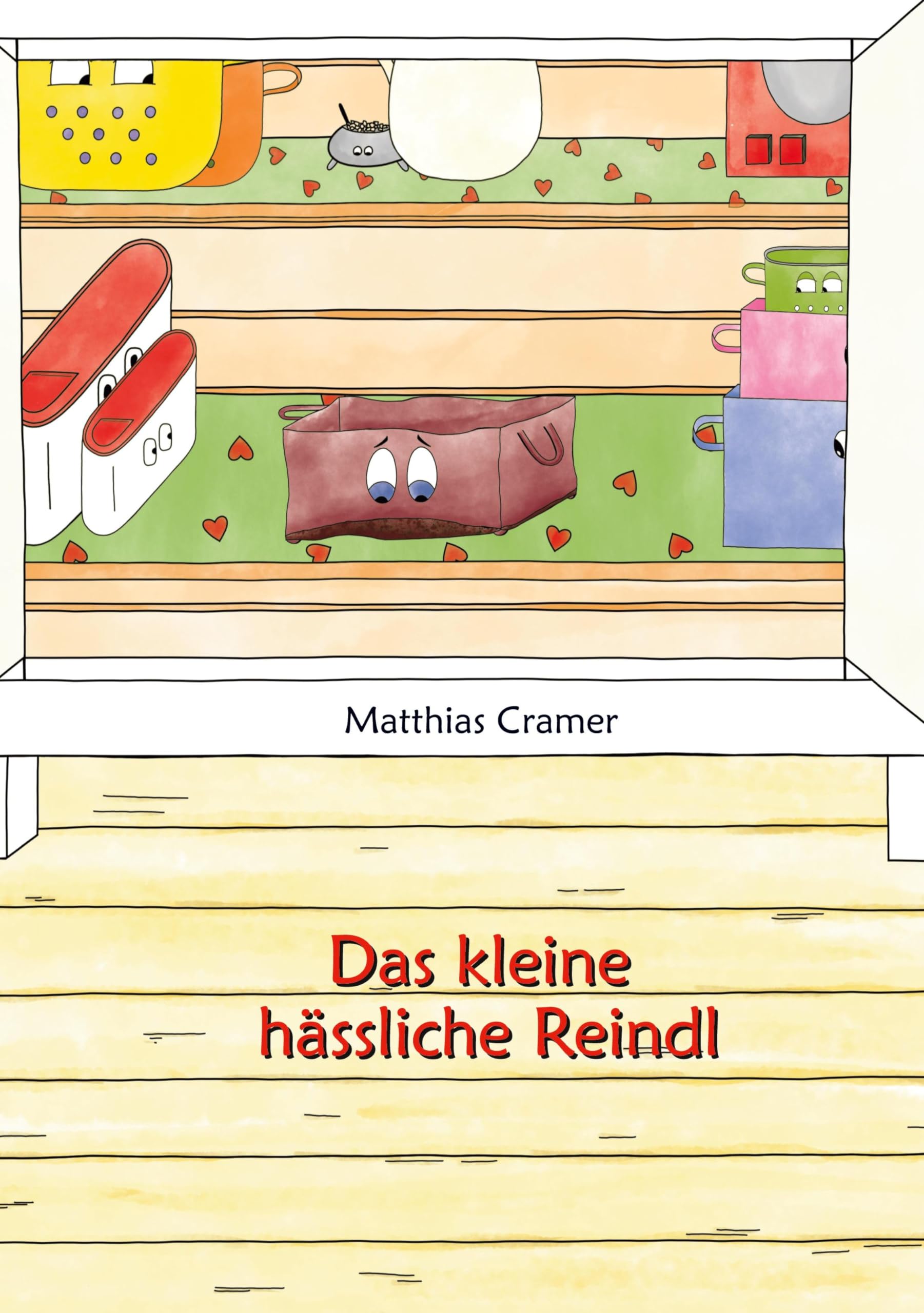 Das kleine hässliche Reindl Children's books