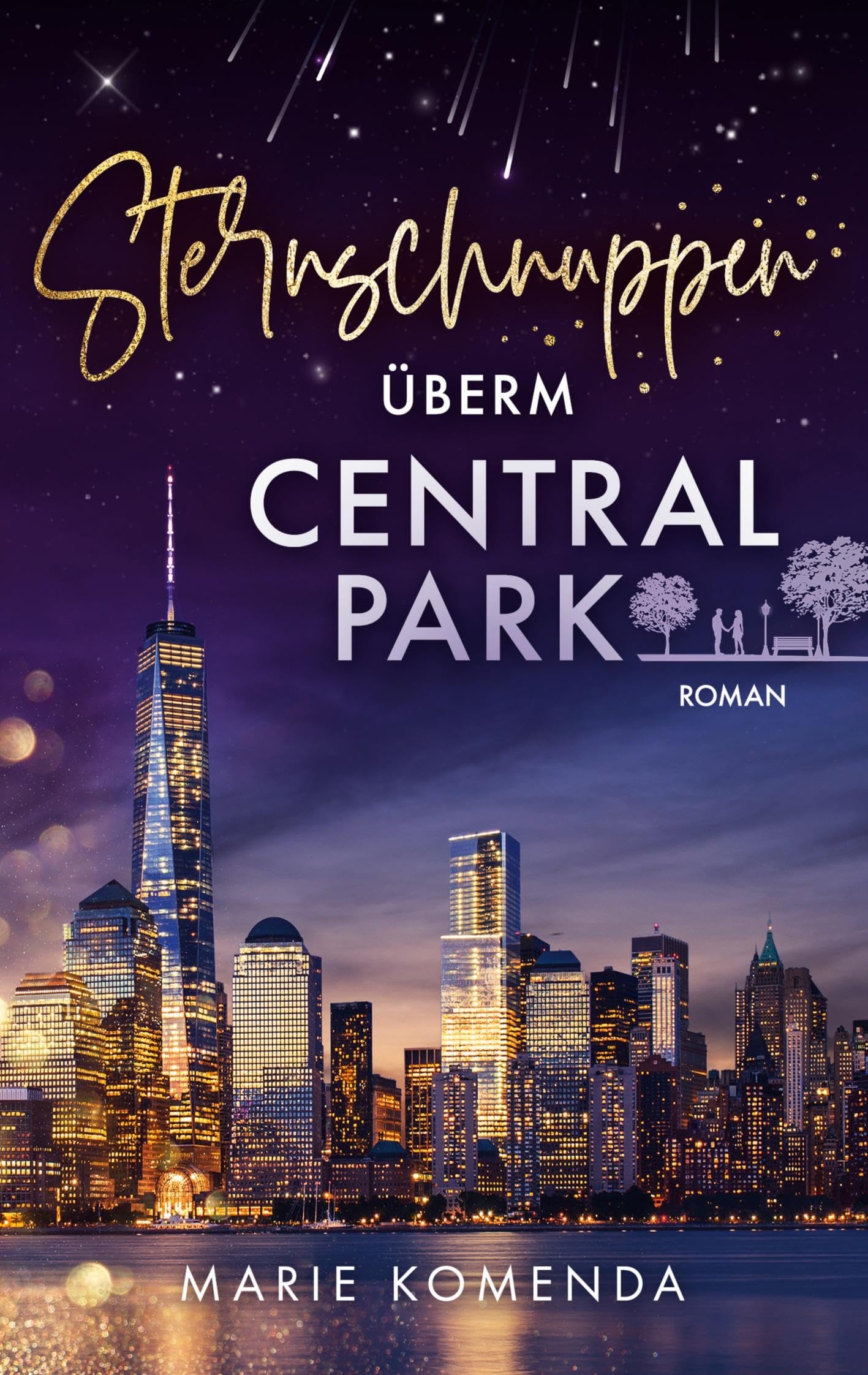 Sternschnuppen überm Central Park Contemporary literature
