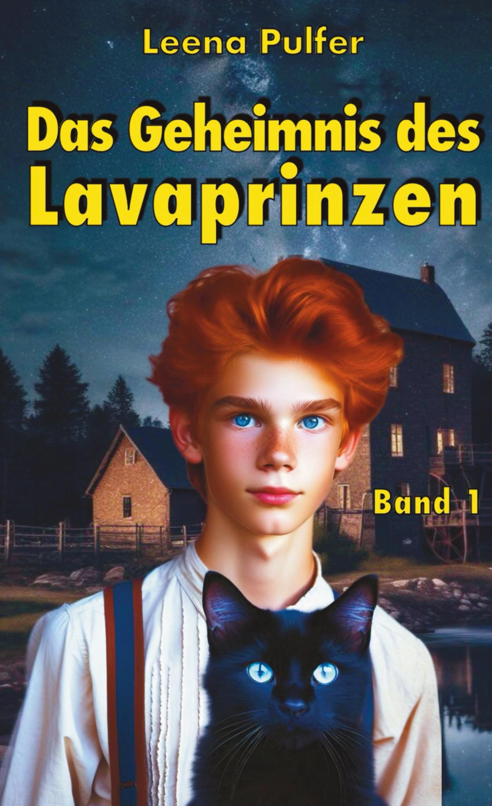 Das Geheimnis des Lavaprinzen: 1. Band (Der Lavaprinz) Fantasy & Sci-Fi