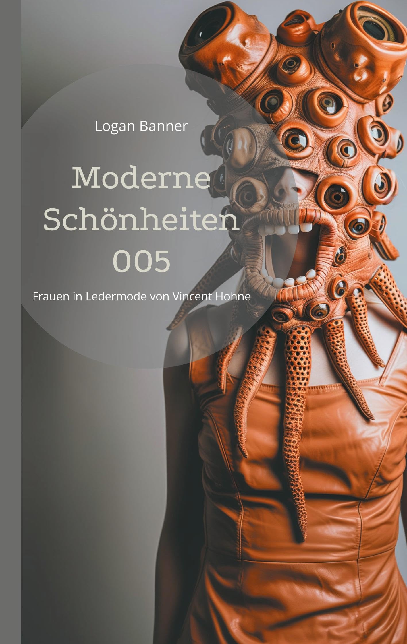 Moderne Schönheiten 005: Frauen in Ledermode von Vincent Hohne Photography