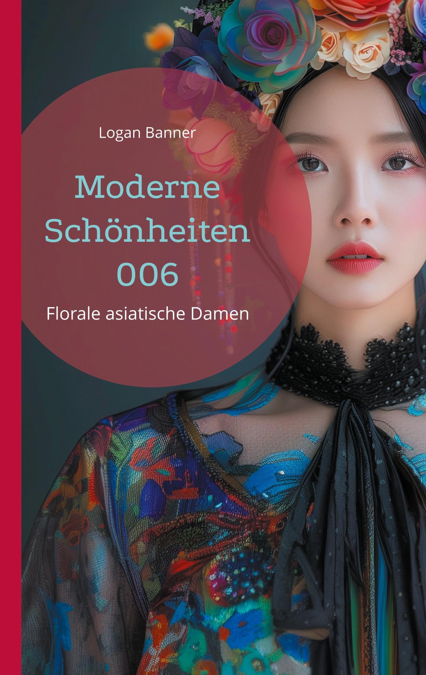Moderne Schönheiten 006: Florale asiatische Damen Photography