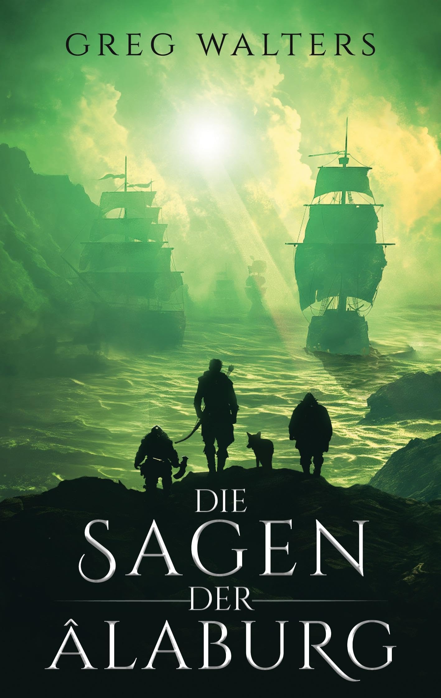 Die Sagen der Alaburg Historical Fiction