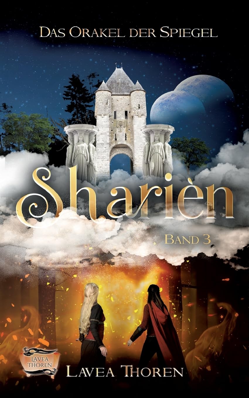 Sharièn: Das Orakel der Spiegel (Sharièn-Reihe) Historical Fiction