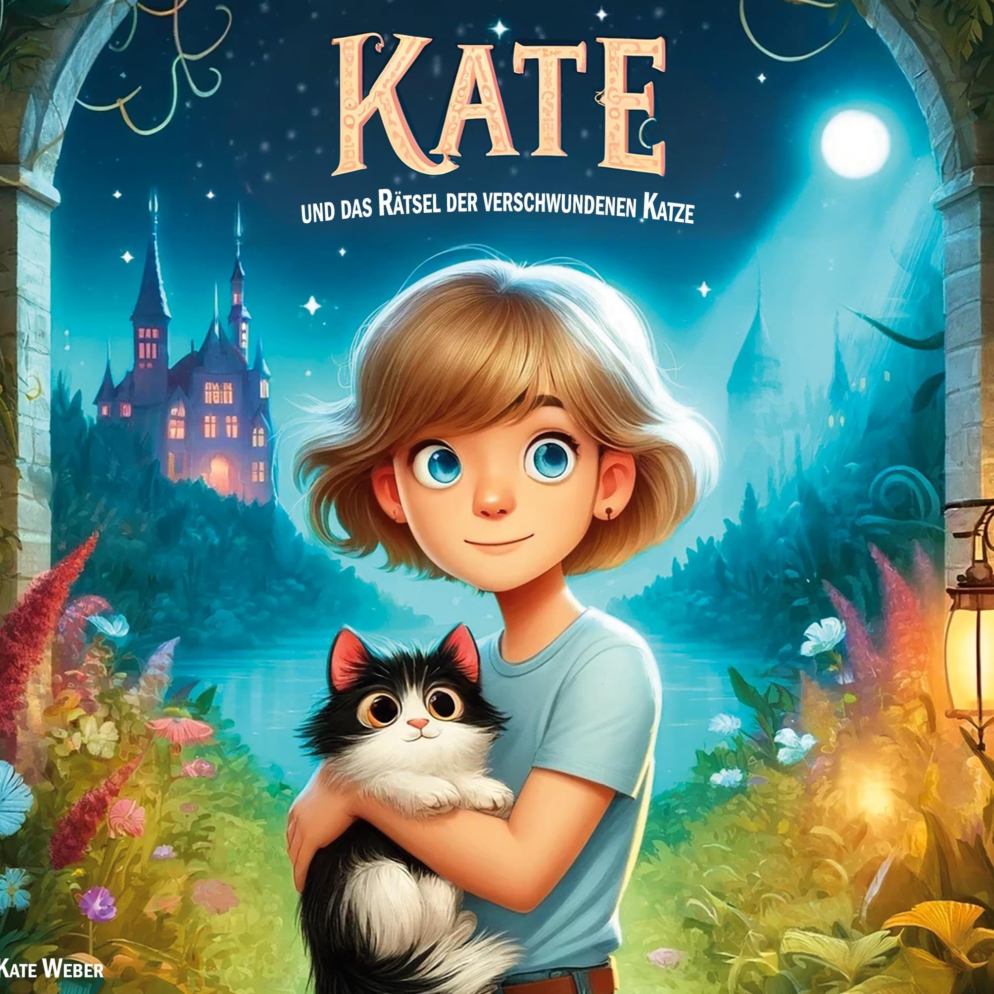 Kate und das Rätsel der verschwundenen Katze: Kates magische Reise, das Rätsel ihrer verschwundenen Katze zu lösen. Novels & Short Stories
