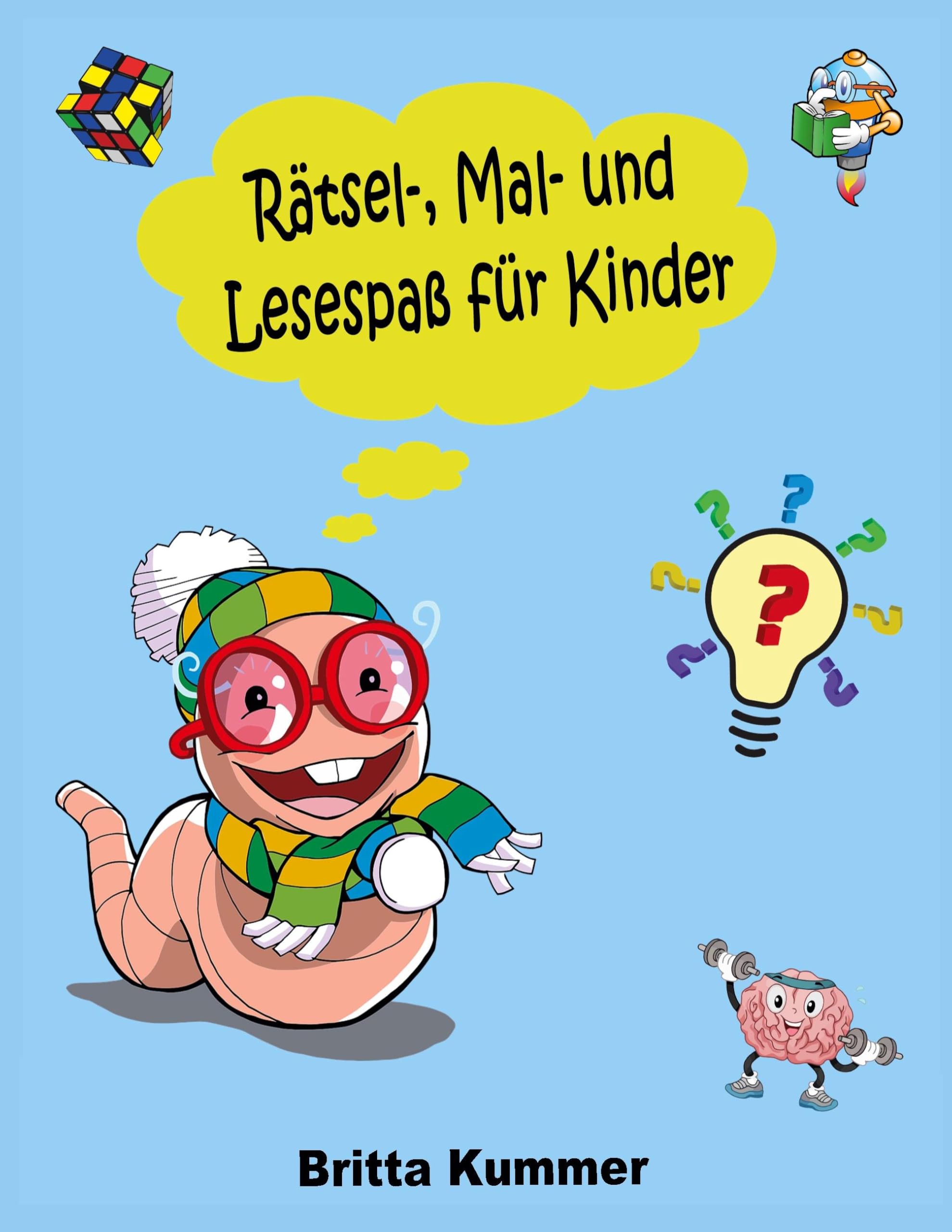 Rätsel-, Mal- und Lesespaß für Kinder Novels & Short Stories
