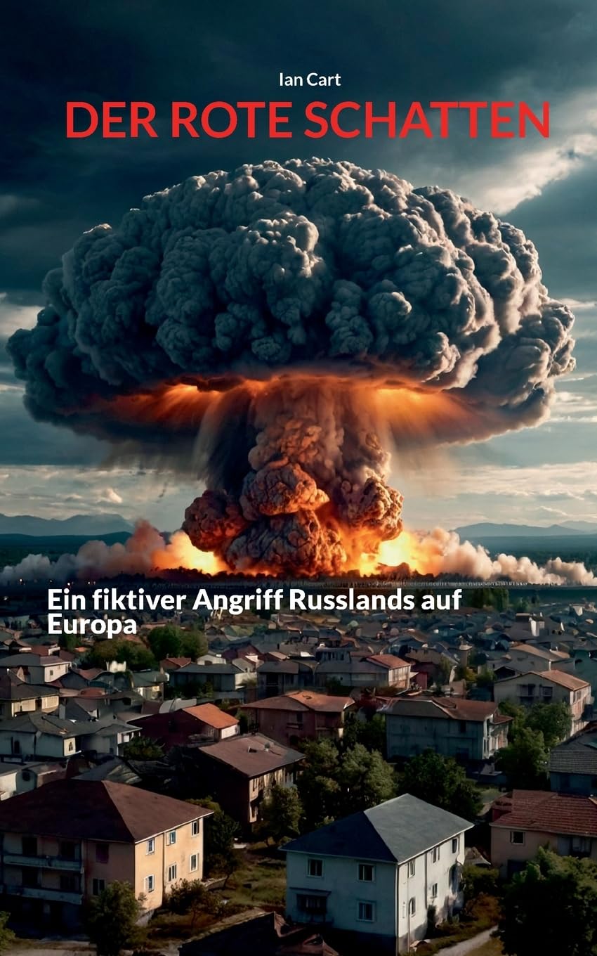 Der rote Schatten: Ein fiktiver Angriff Russlands auf Europa Books