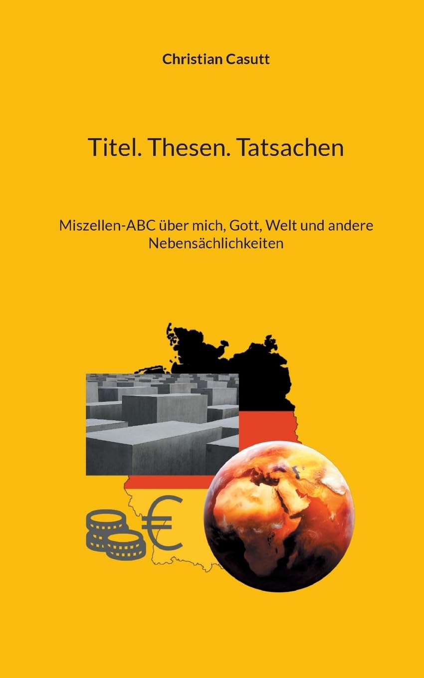 Titel. Thesen. Tatsachen book