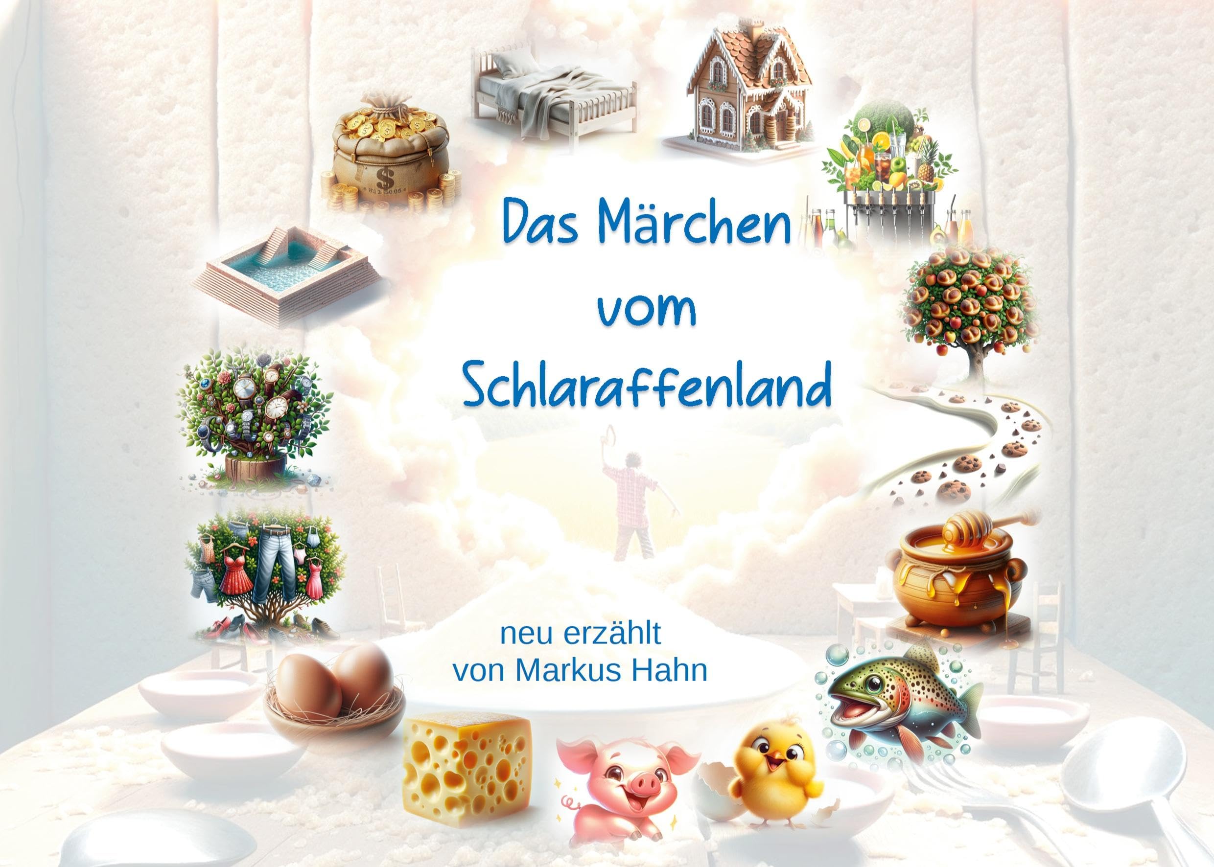 Das Märchen vom Schlaraffenland: nachgedichtet von Markus Hahn Fairy Tales & Legends