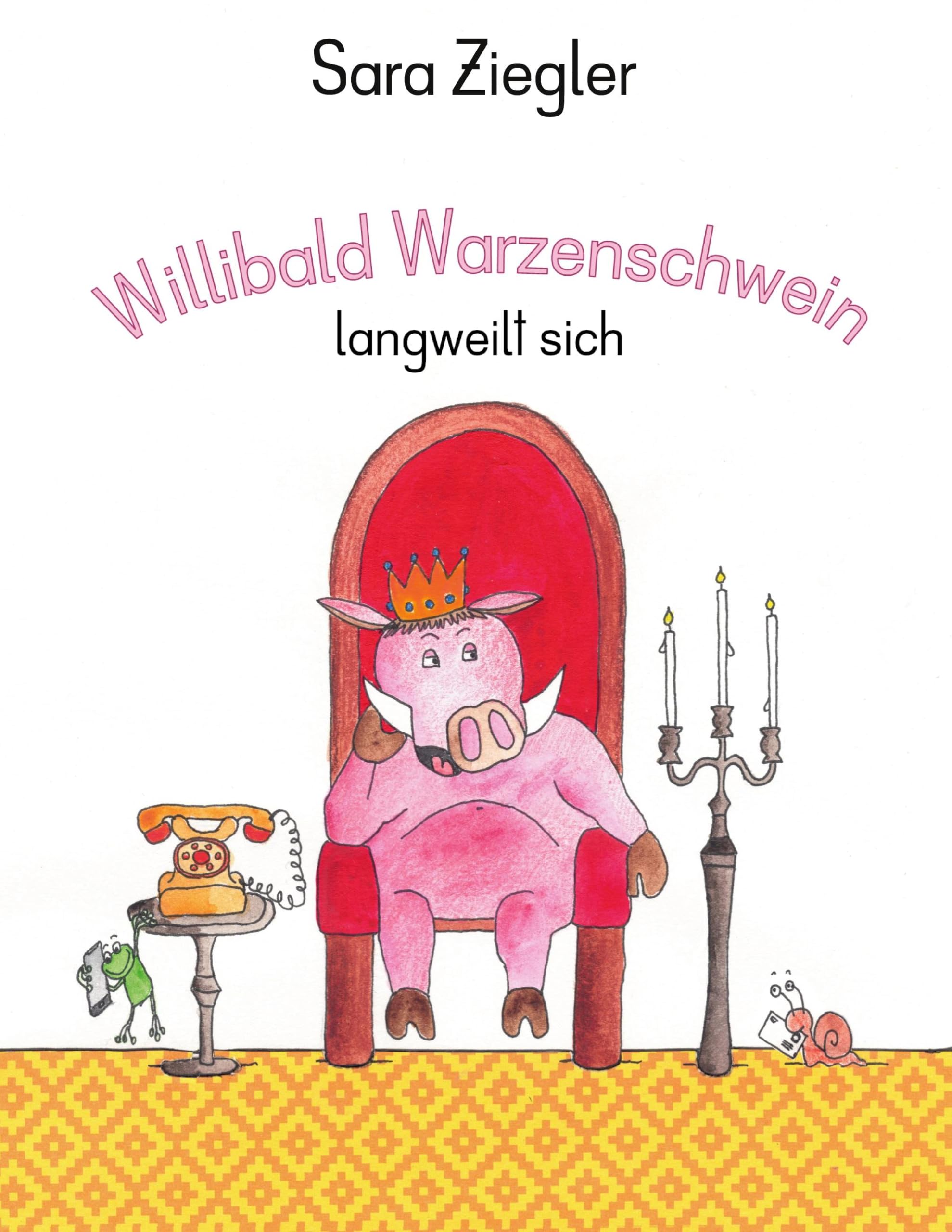Willibald Warzenschwein langweilt sich Children's books