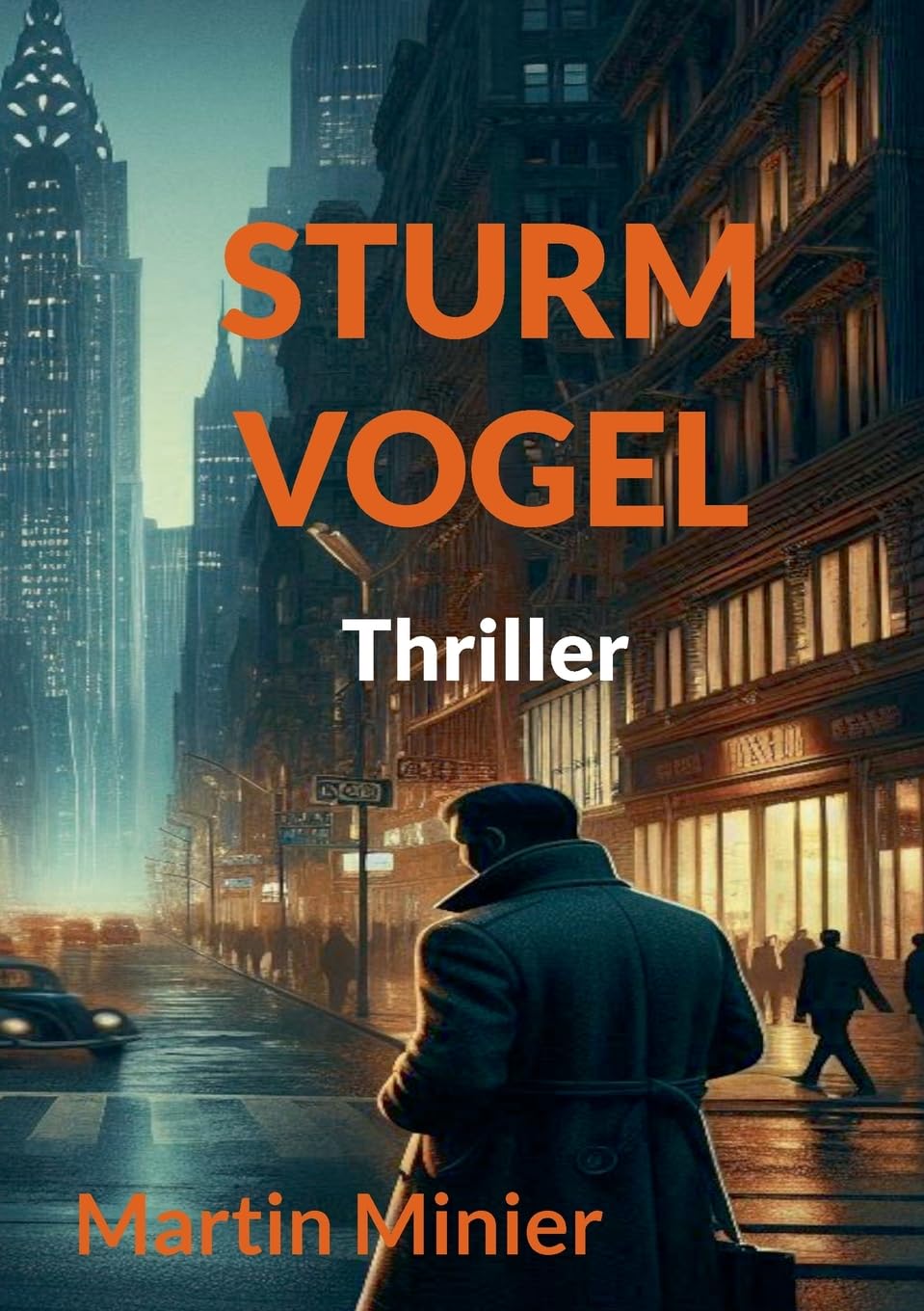 Sturmvogel Contemporary literature