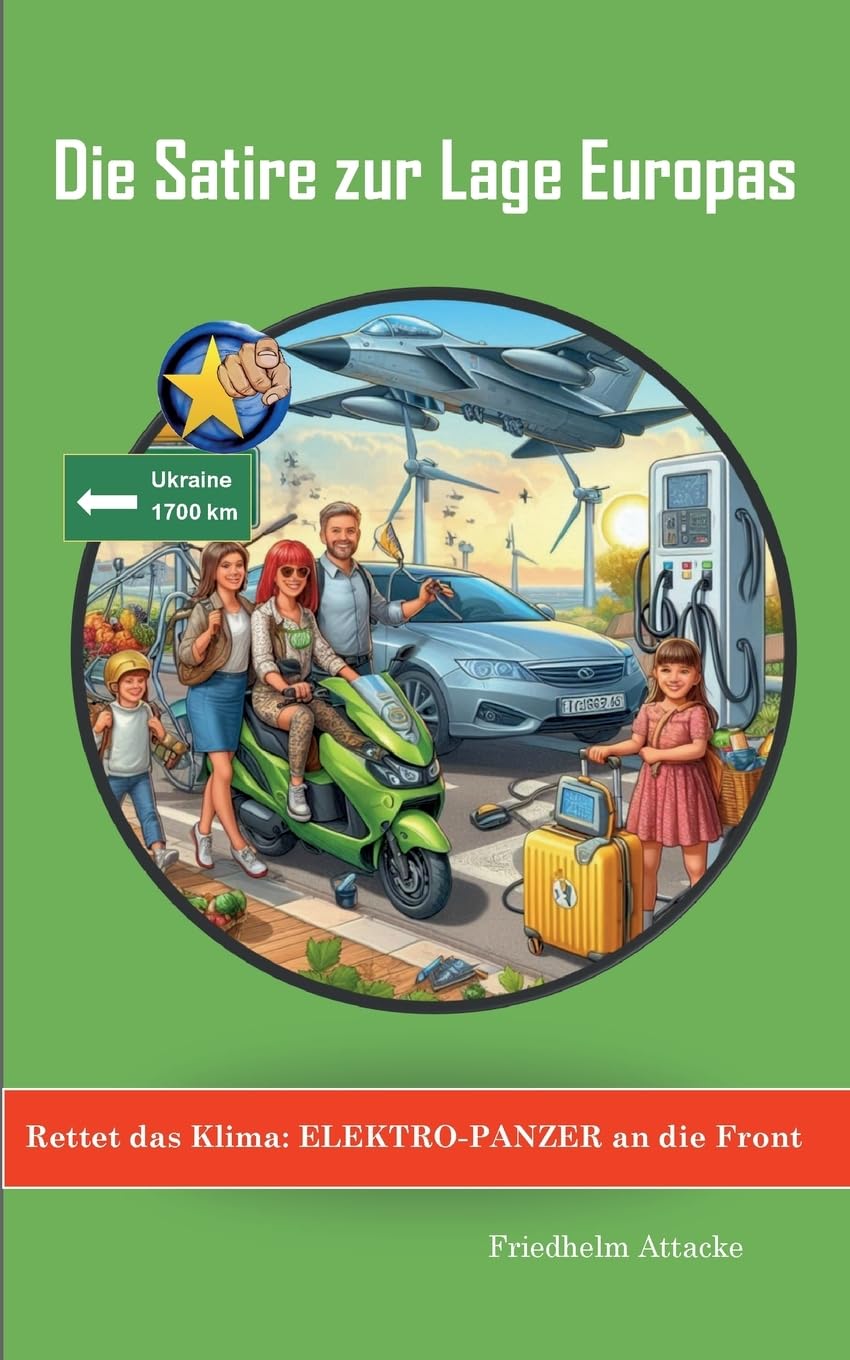 Rettet das Klima: Elektro-Panzer an die Front Books
