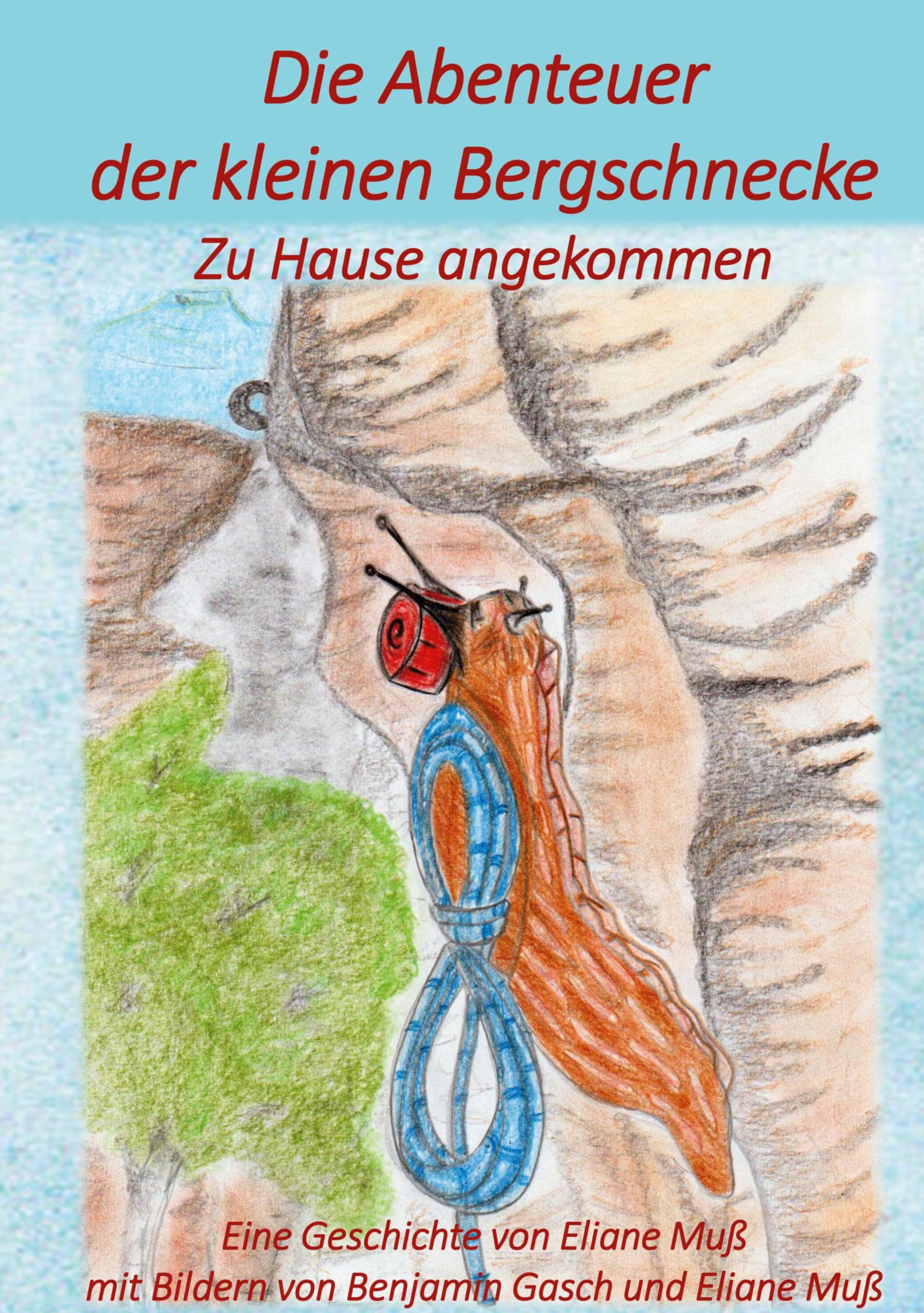 Die Abenteuer der kleinen Bergschnecke: Zu Hause angekommen Novels & Short Stories