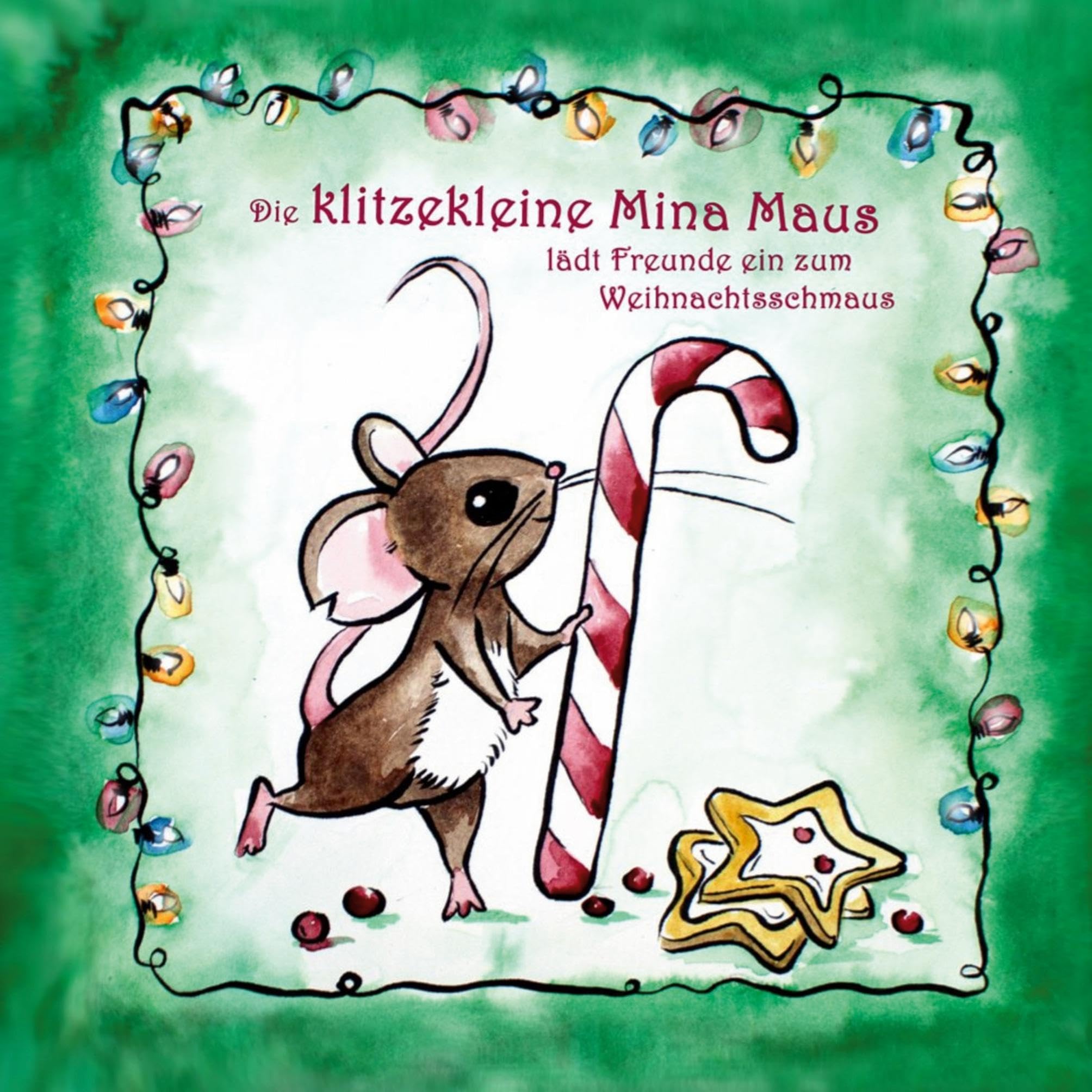 Die klitzekleine Mina Maus: lädt Freunde ein zum Weihnachtsschmaus Non-fiction