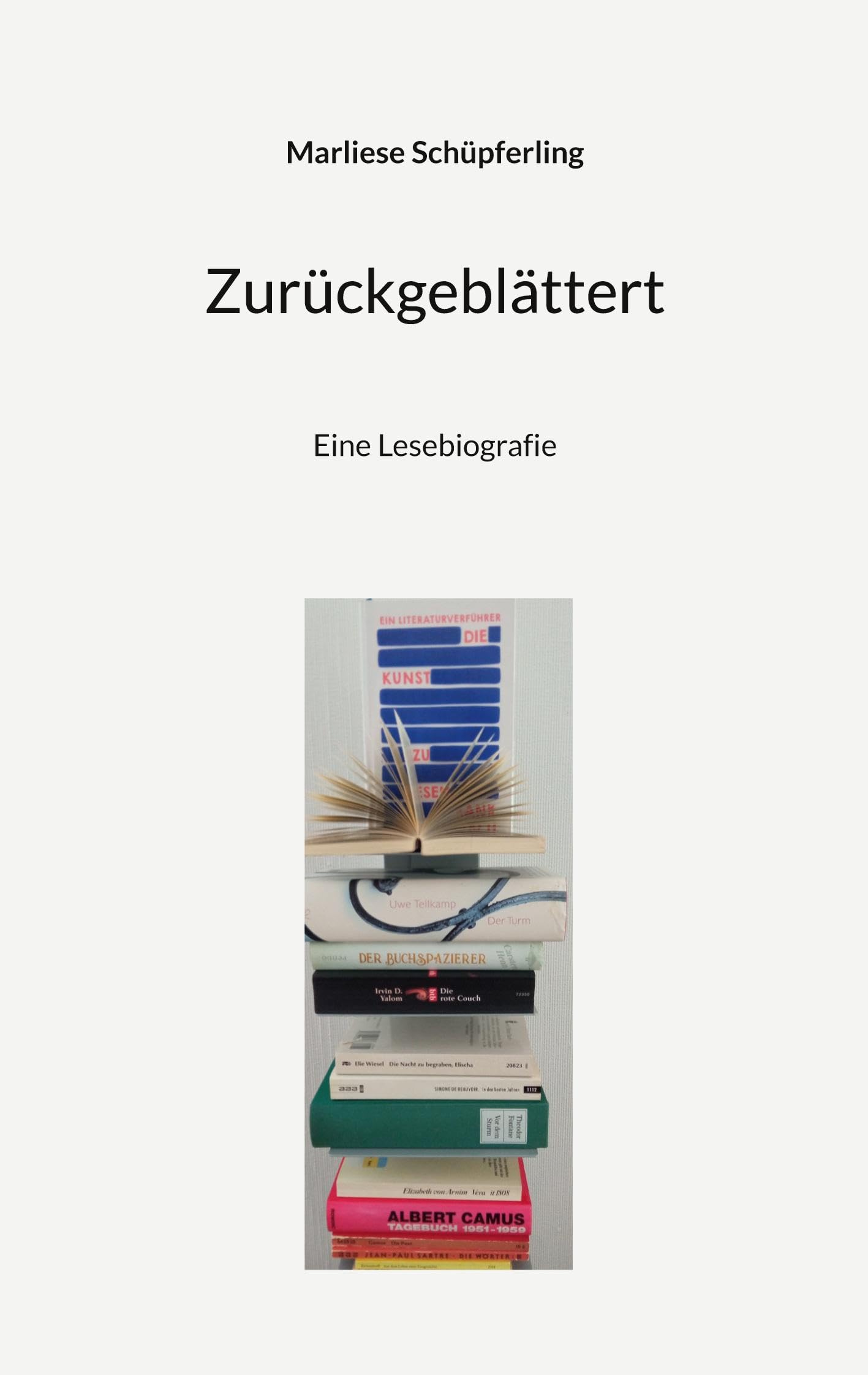 Zurückgeblättert: Eine Lesebiografie Personalities