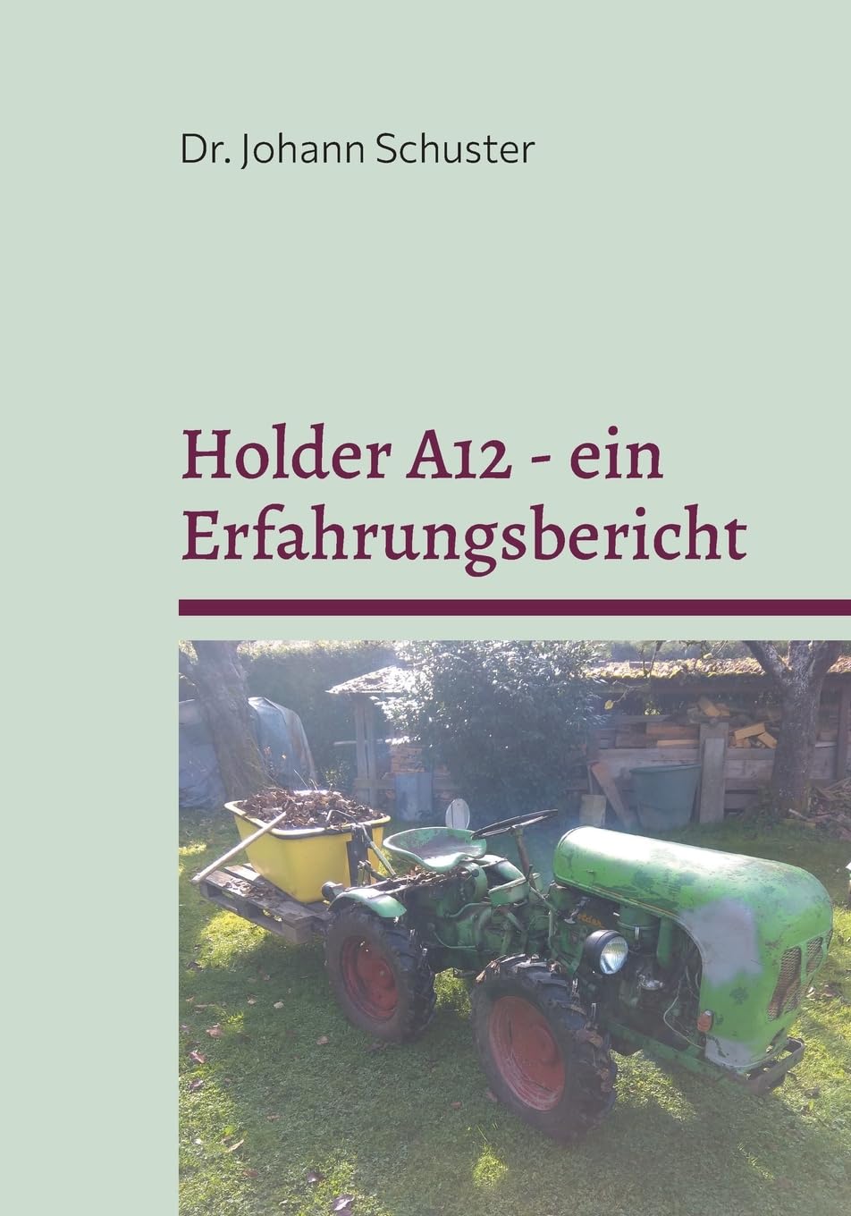 Holder A12 - ein Erfahrungsbericht: Ersatzteile, Einspritzanlage, Zubehör-Eigenbauten. Die Bemerkungen zum Sachs D600L Motor gelten auch für Holder E12 und Holder B12 Business & Technology