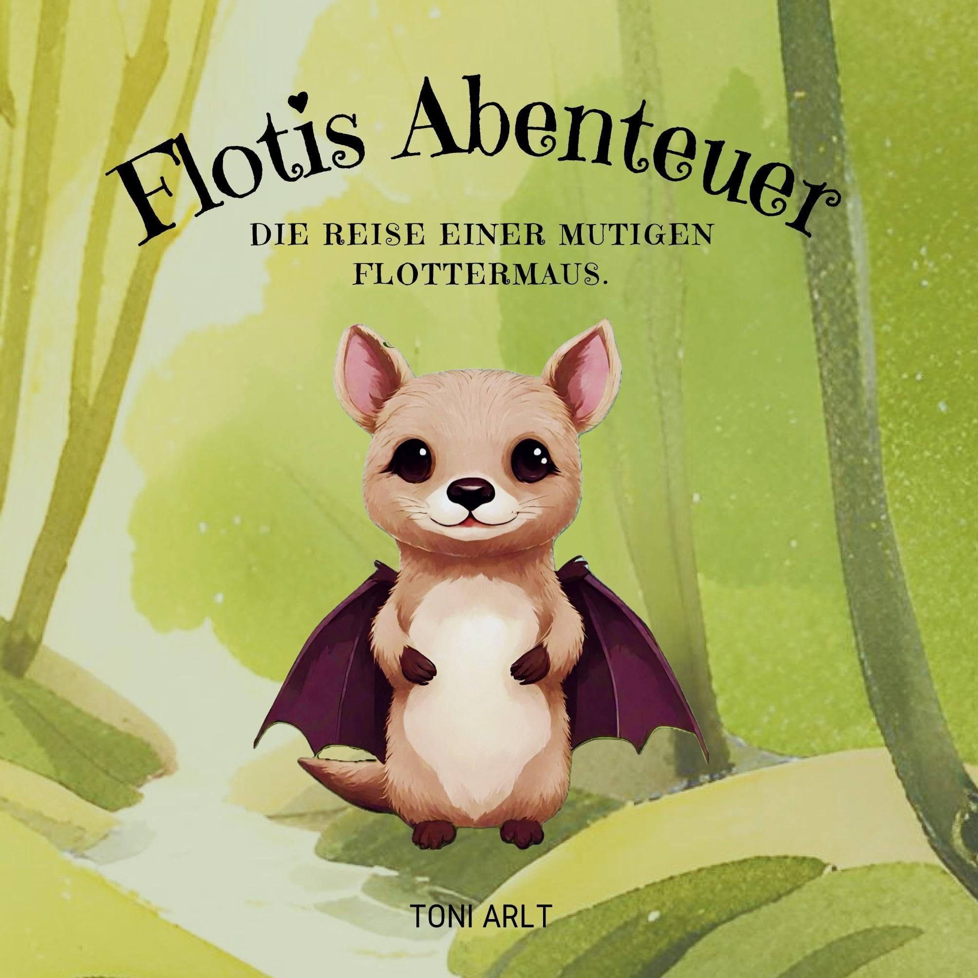 Flotis Abenteuer: Die Reise einer mutigen Flottermaus. Non-fiction