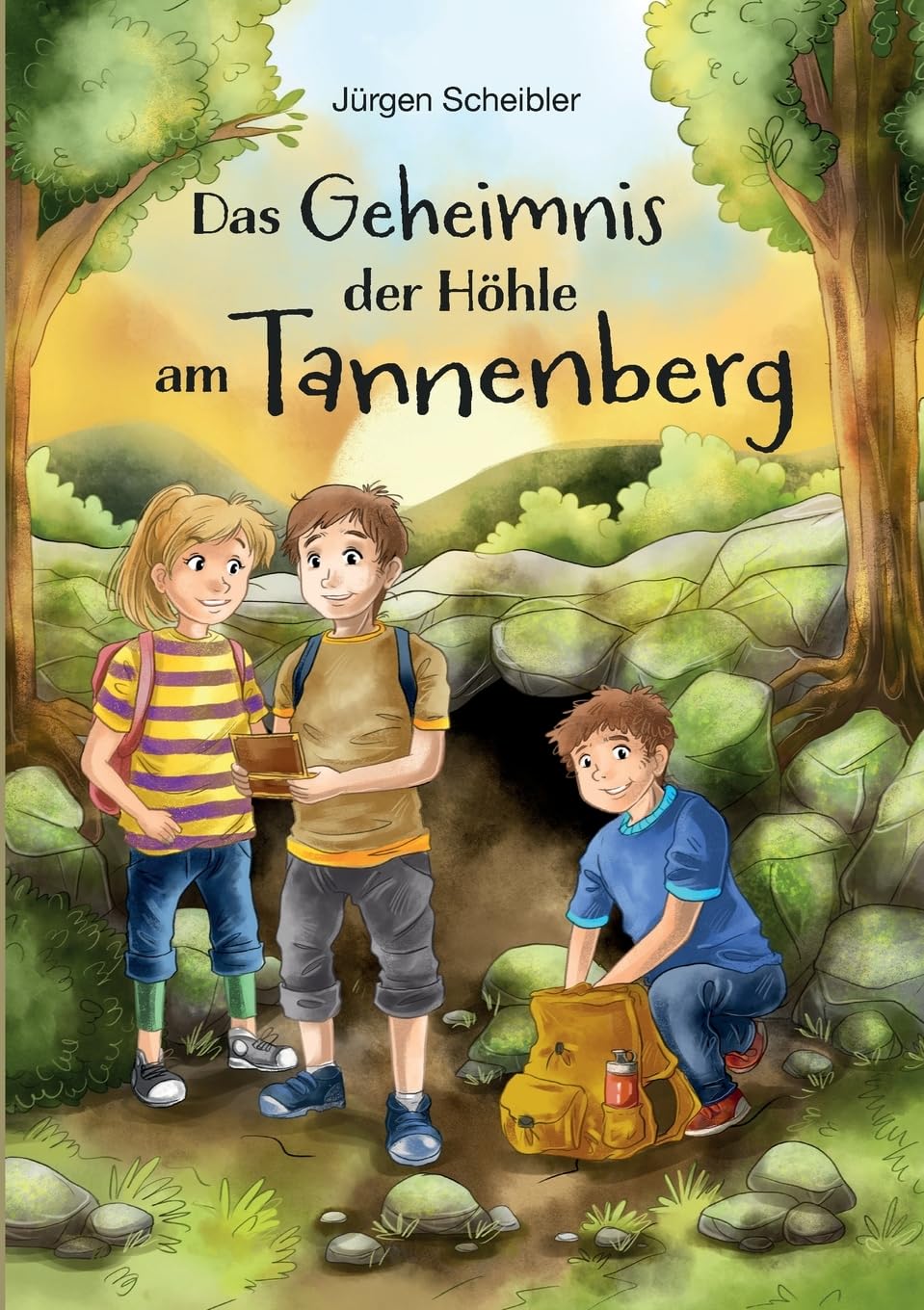 Das Geheimnis der Höhle am Tannenberg Novels & Short Stories