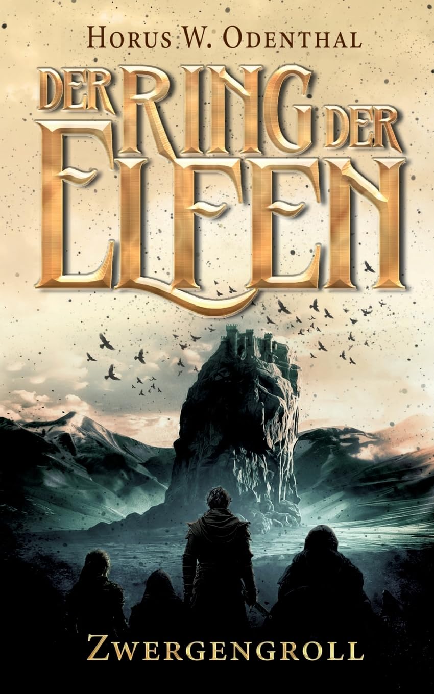 Der Ring der Elfen - Zwergengroll Historical Fiction