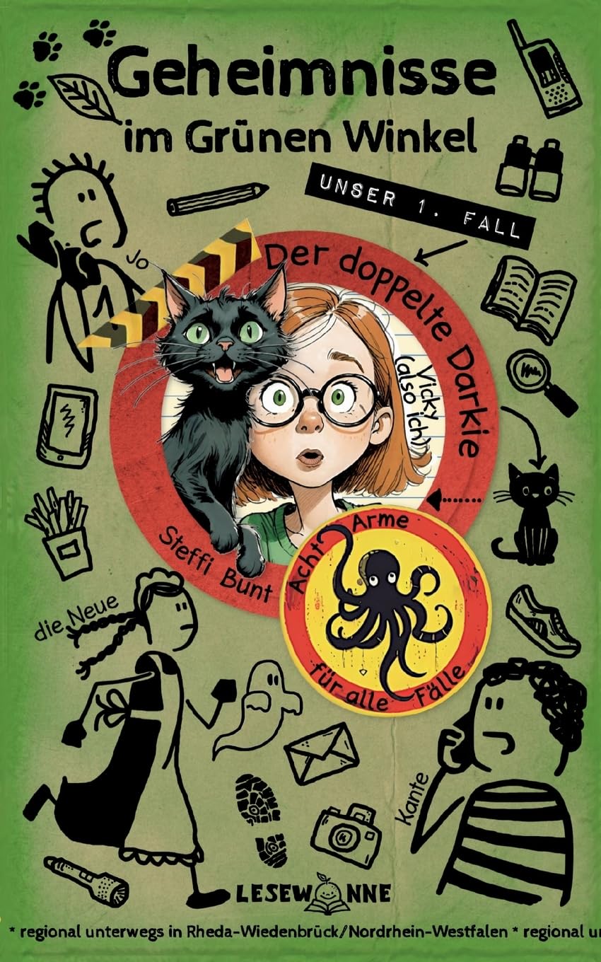 Geheimnisse im Grünen Winkel - Der doppelte Darkie book