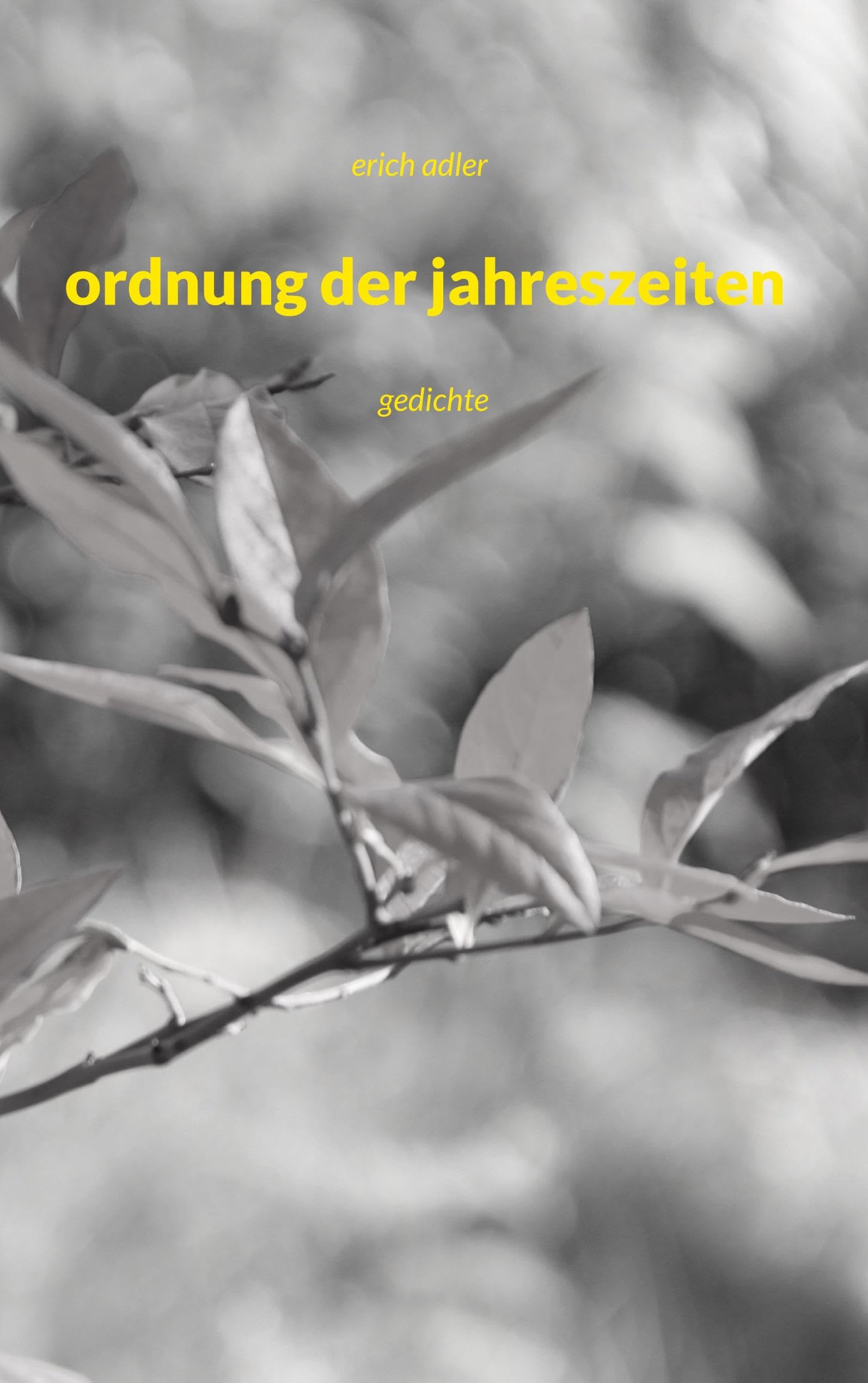 ordnung der jahreszeiten book