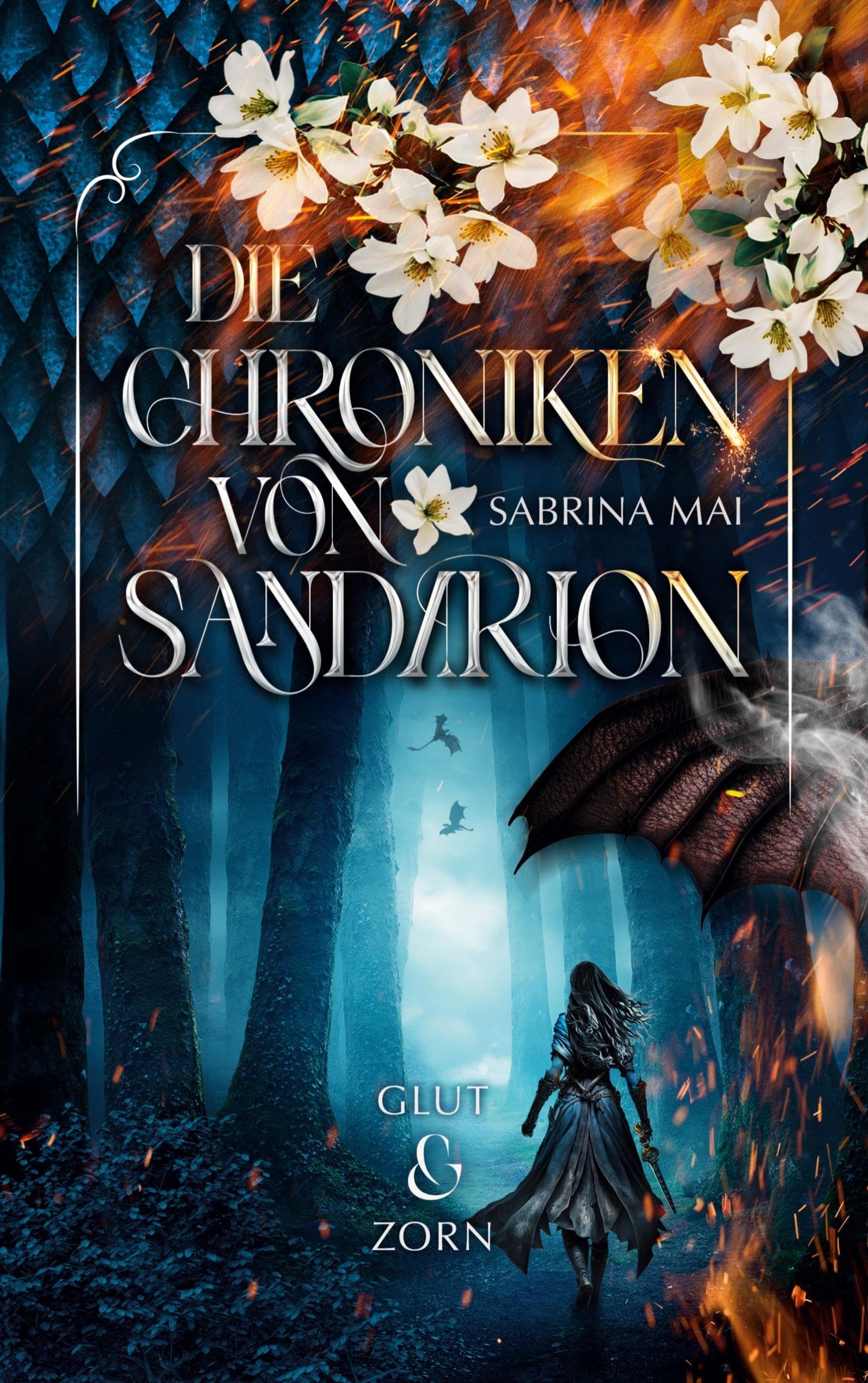 Die Chroniken von Sandarion: Glut & Zorn Historical Fiction