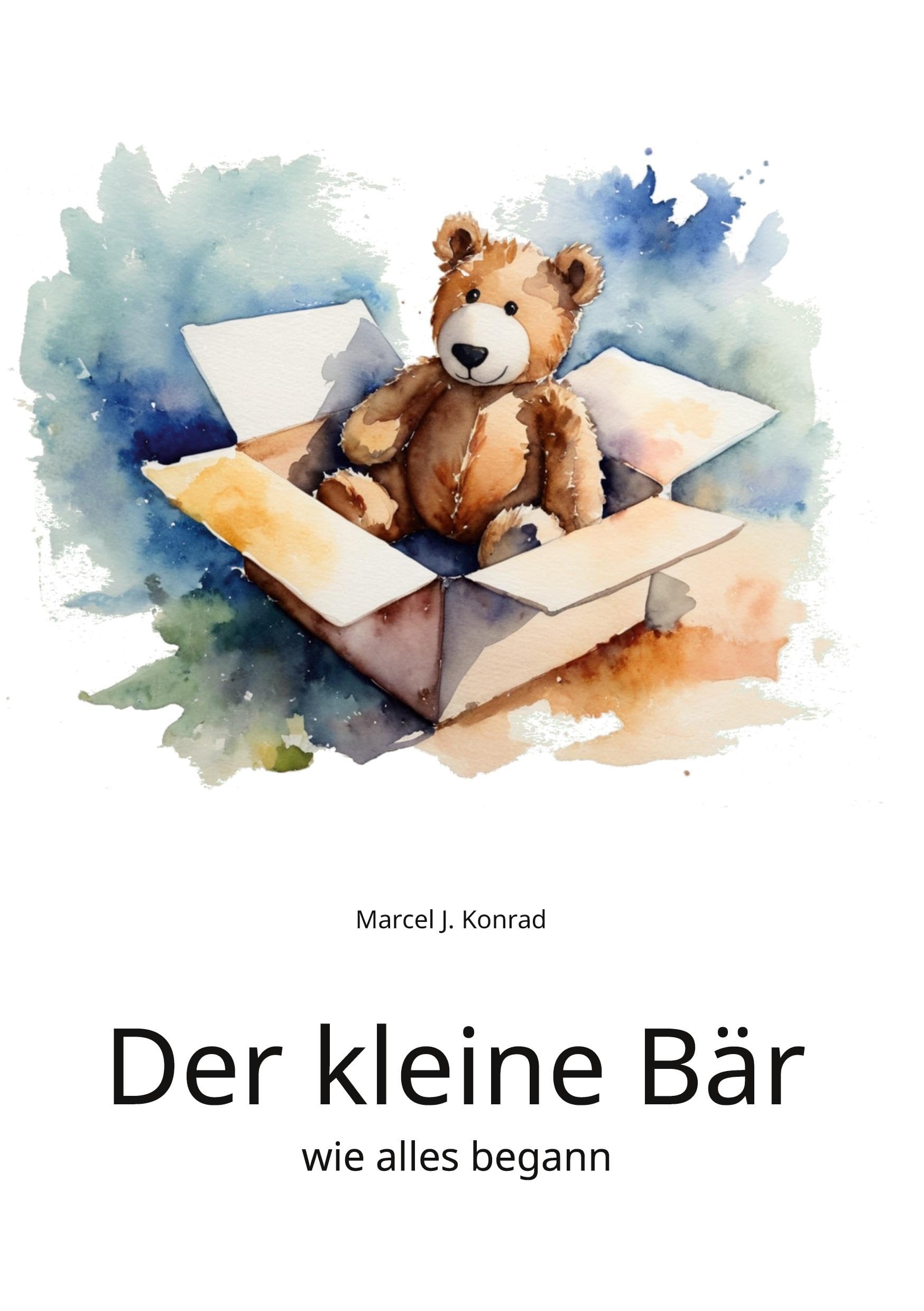 Der kleine Bär: wie alles begann Children's books