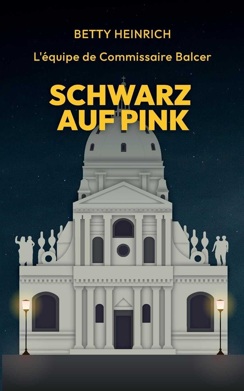 Schwarz auf Pink - L'équipe de Commissaire Balcer Contemporary literature