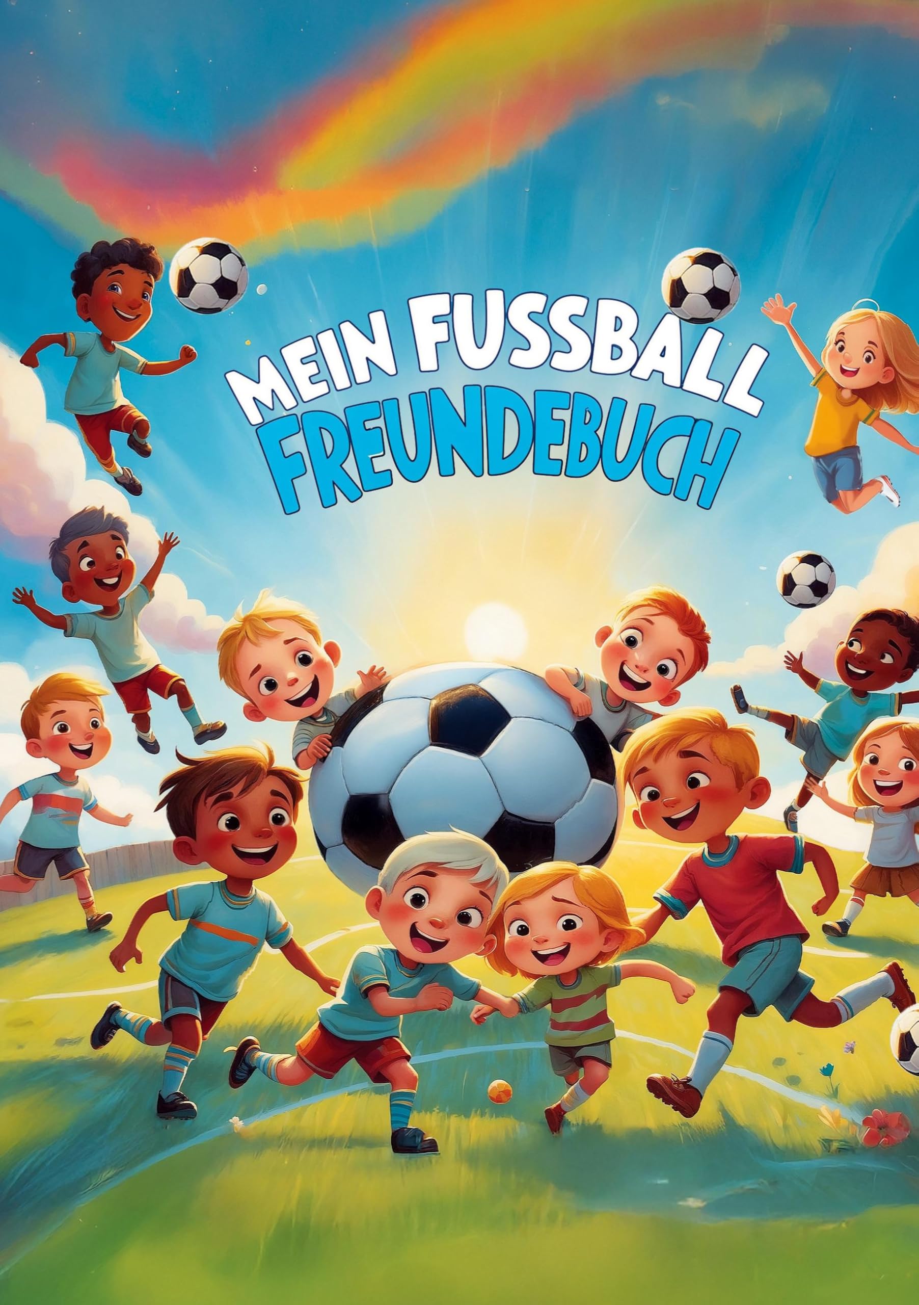 Mein Fussball Freundebuch Leisure & Fun